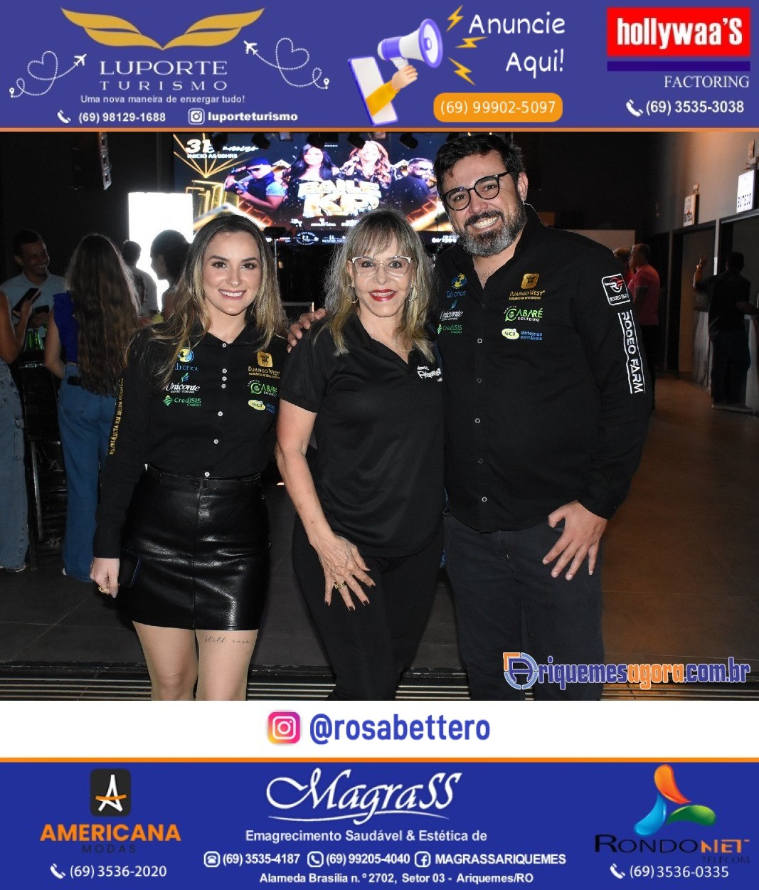 Foto da galerias