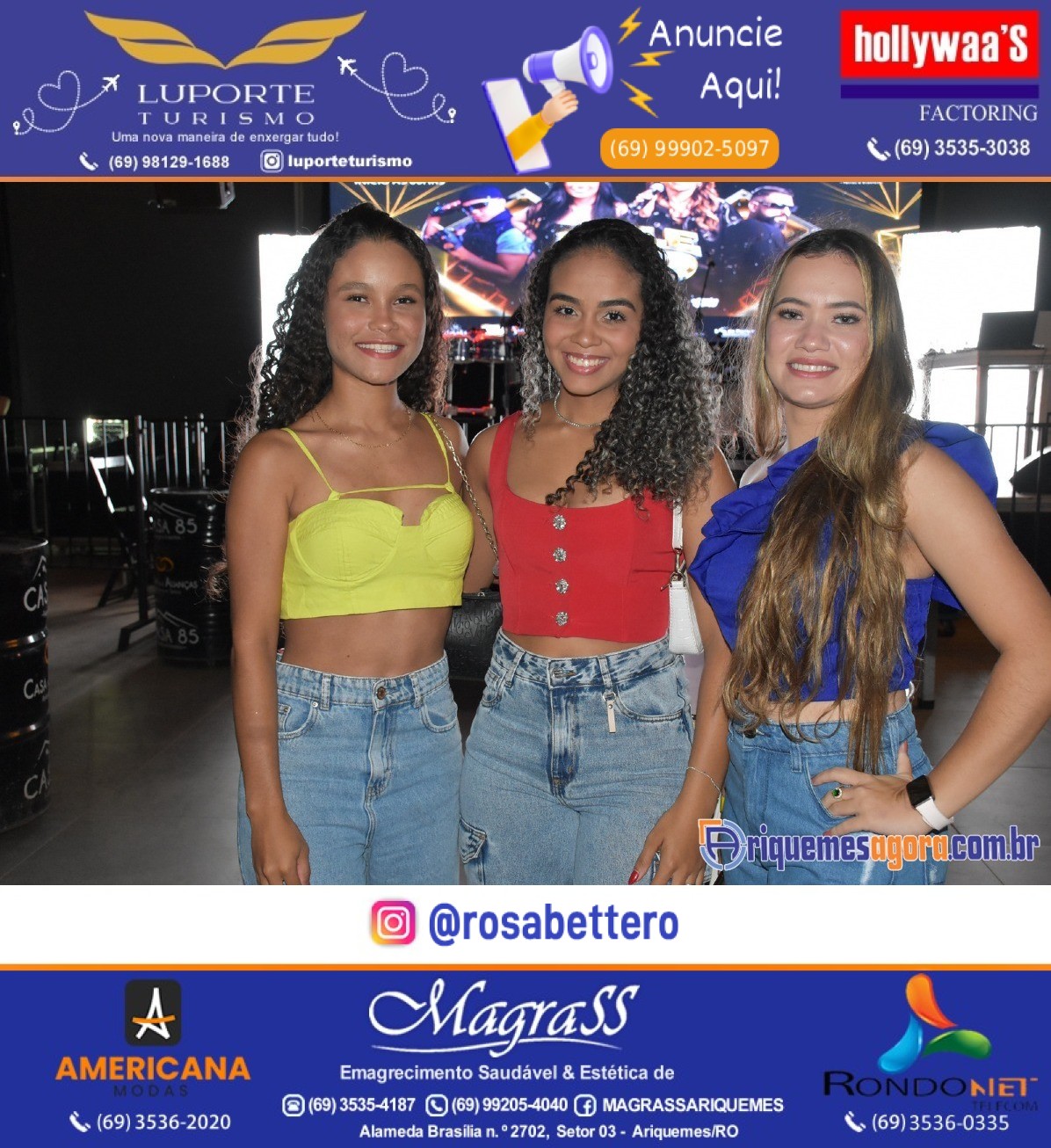 Foto da galerias