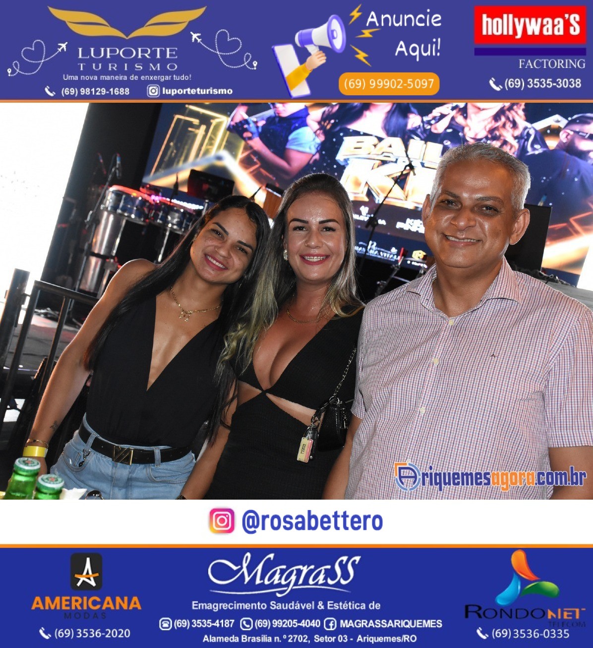 Foto da galerias