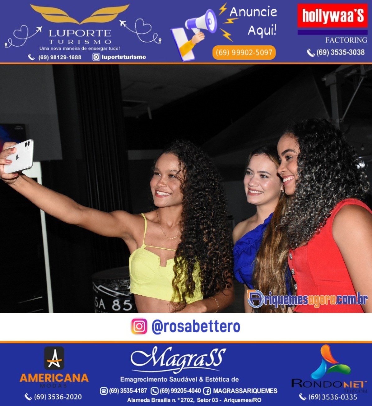 Foto da galerias