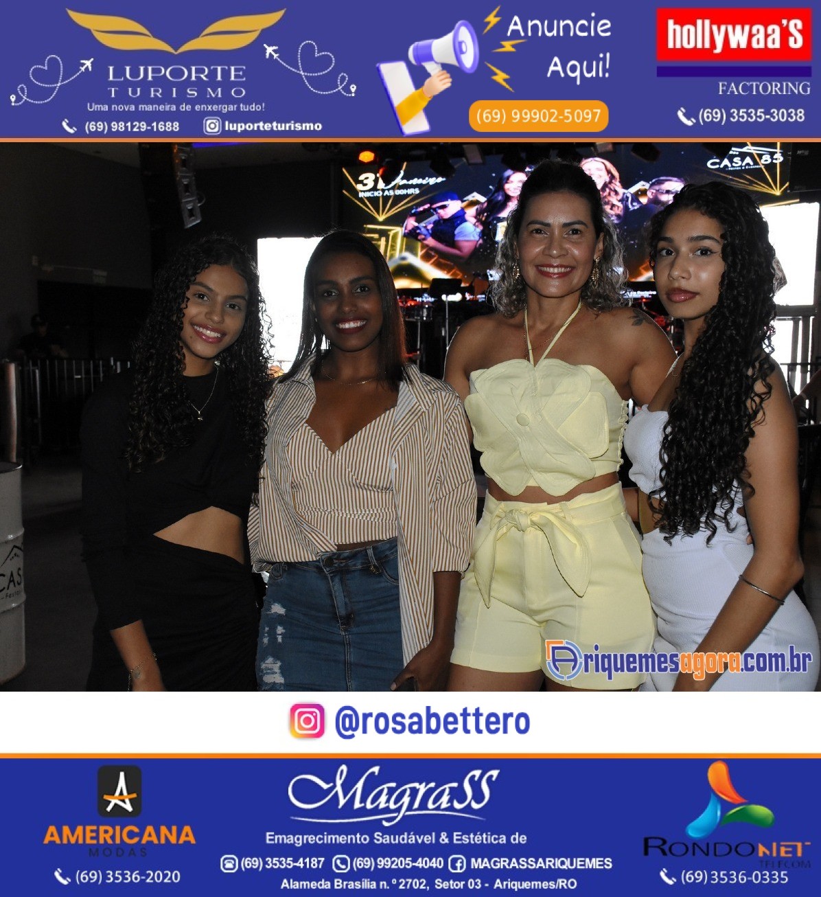 Foto da galerias