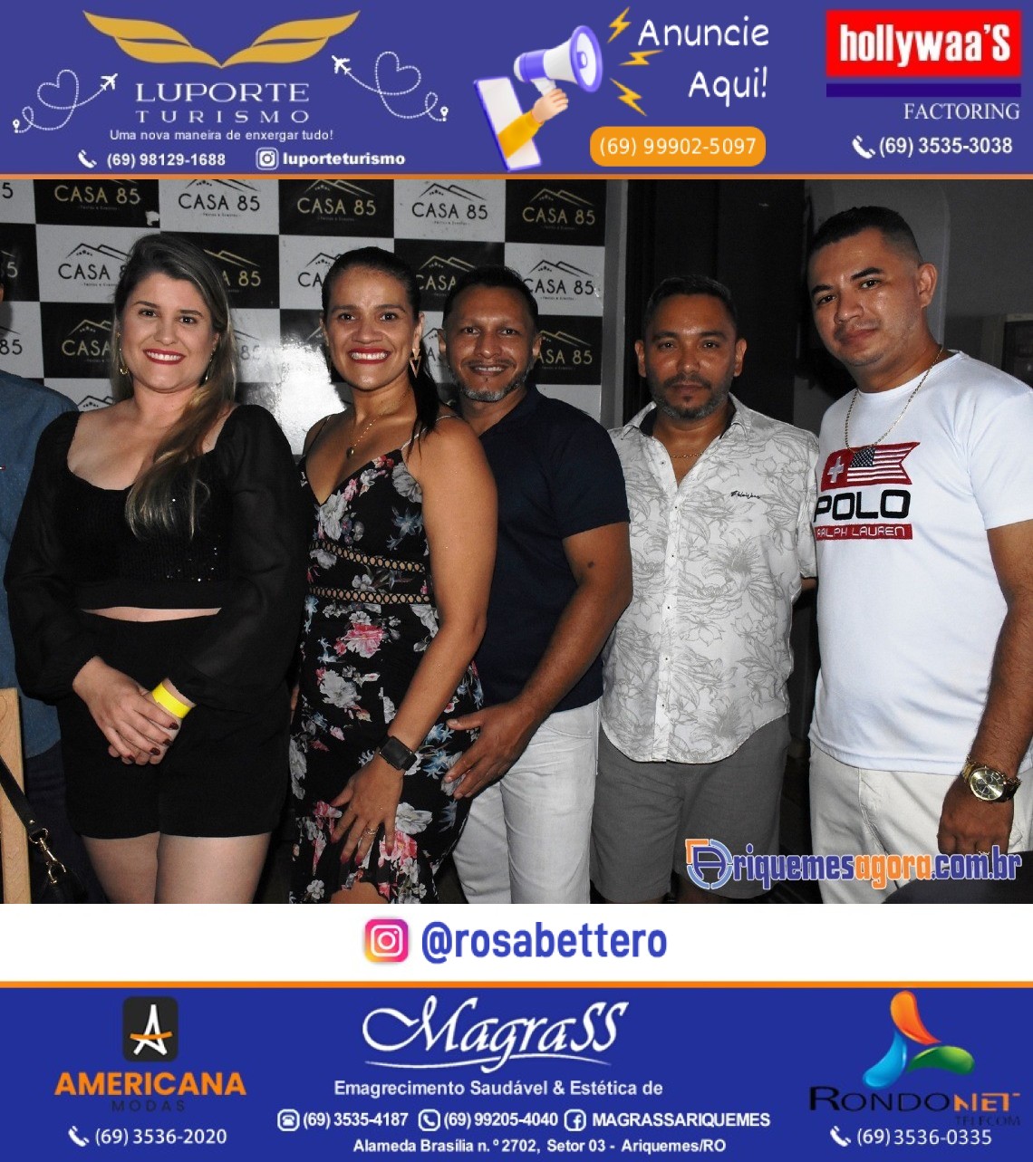 Foto da galerias