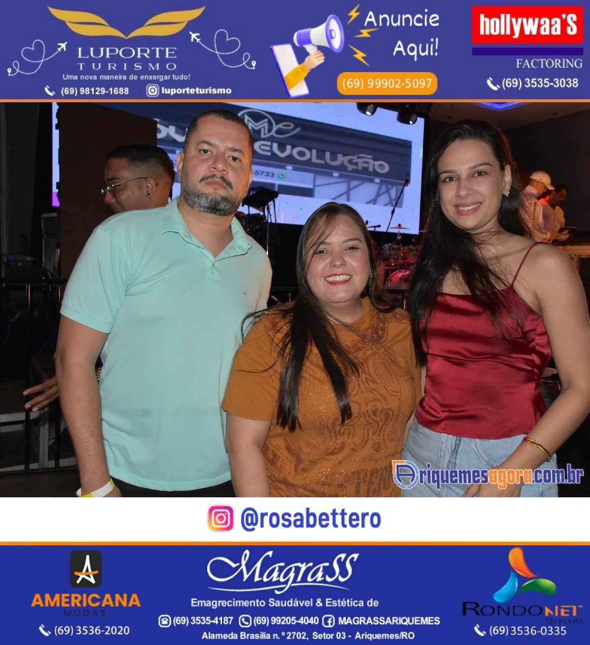 Foto da galerias