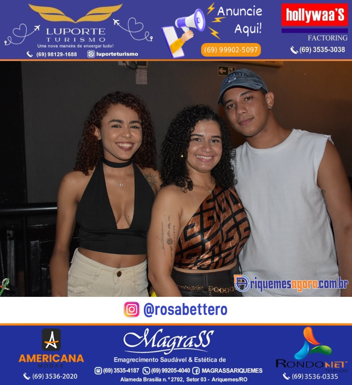 Foto da galerias