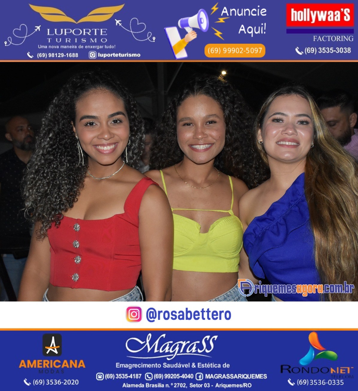 Foto da galerias