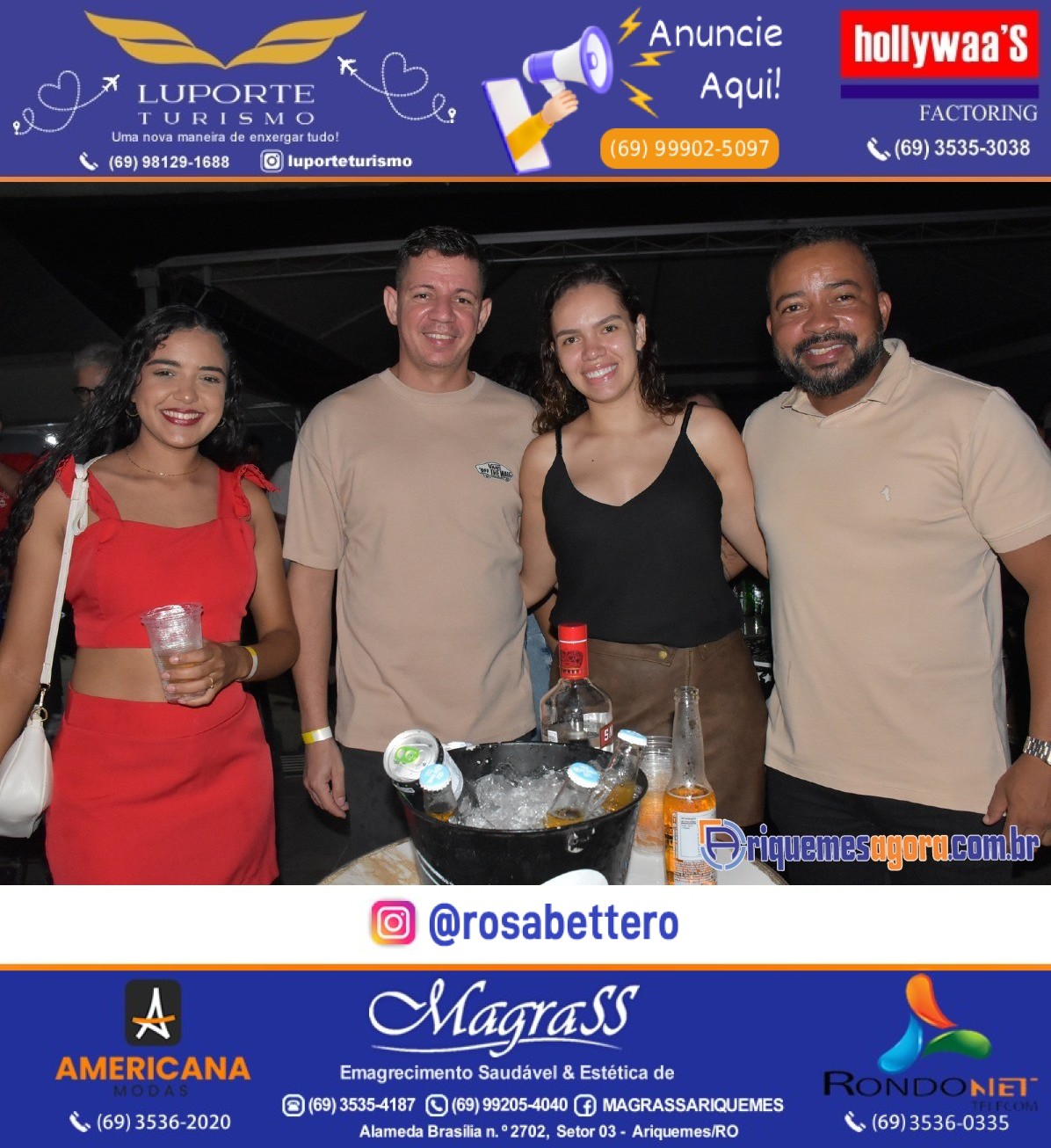 Foto da galerias