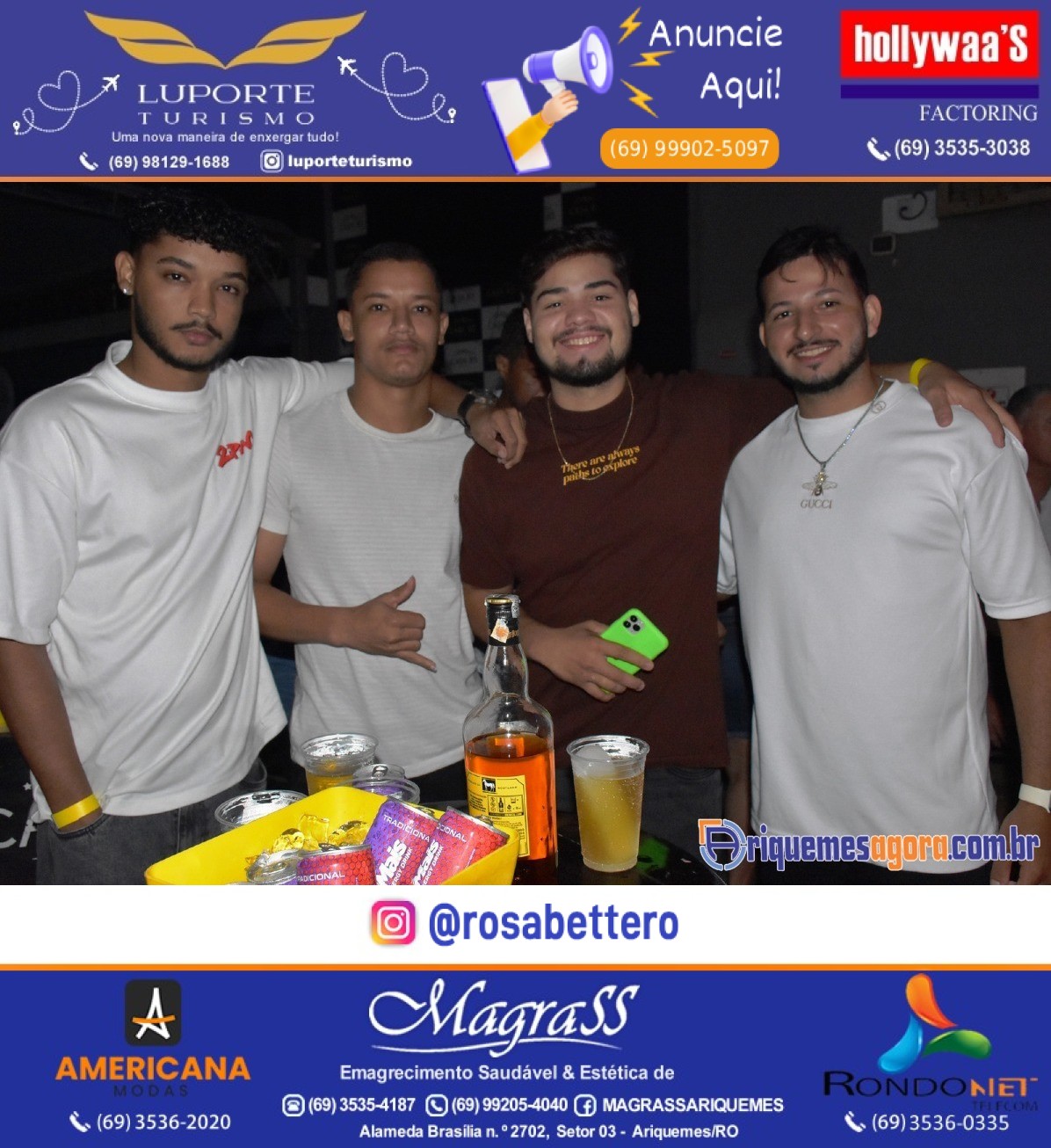 Foto da galerias
