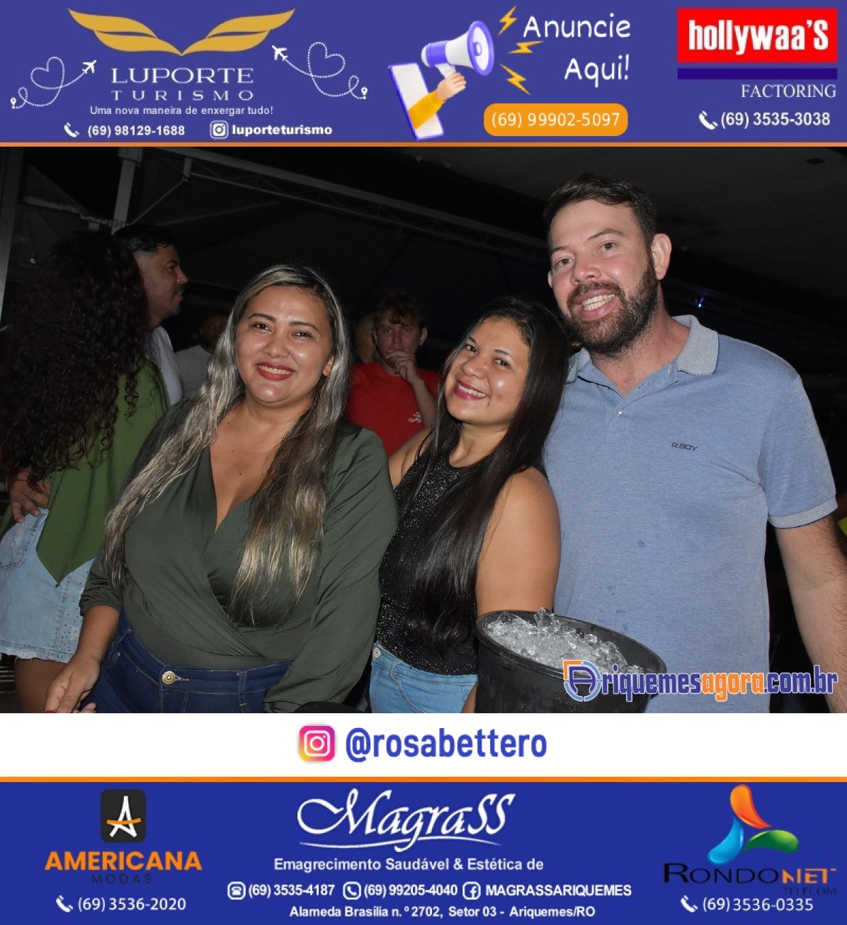 Foto da galerias