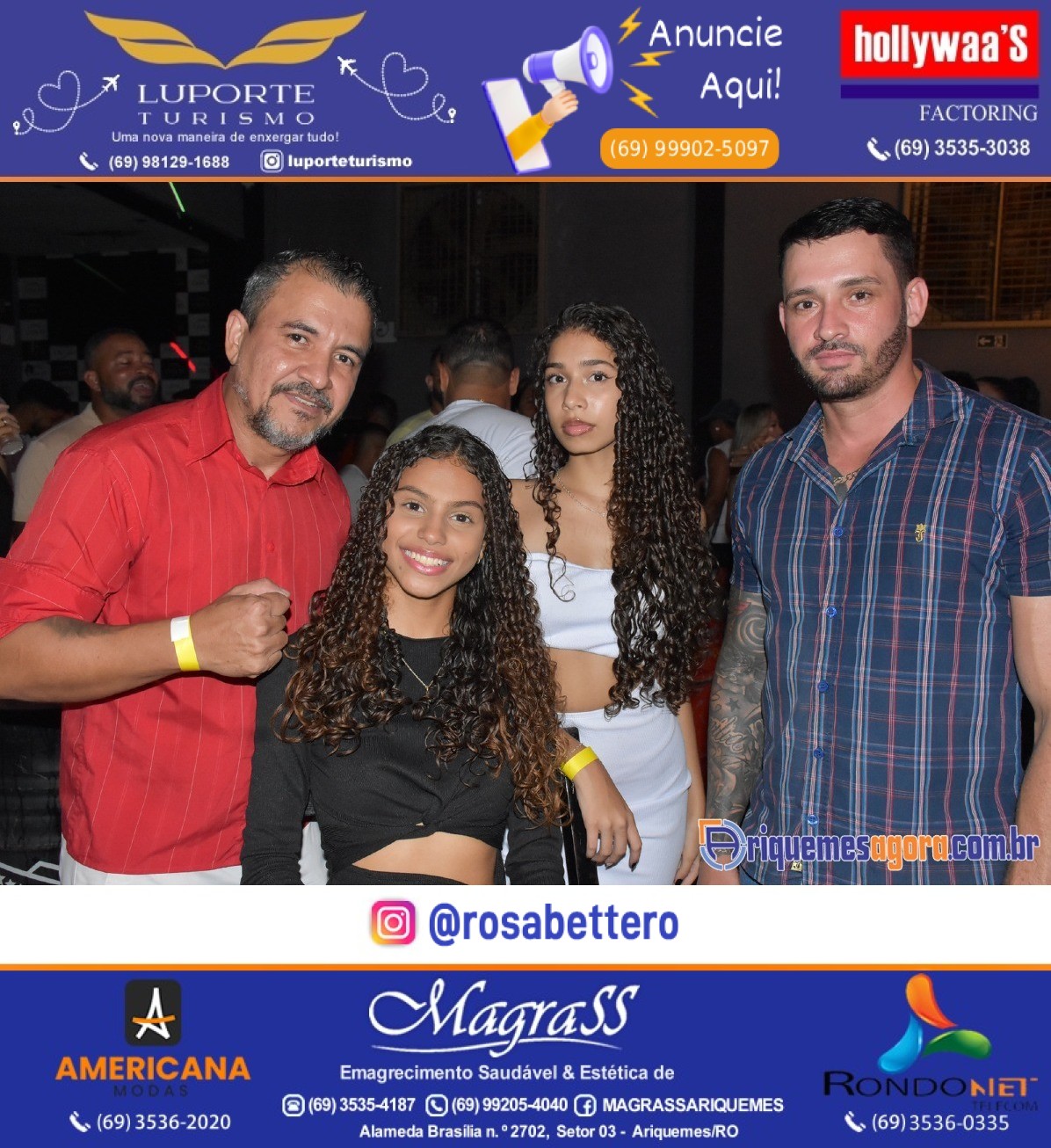 Foto da galerias
