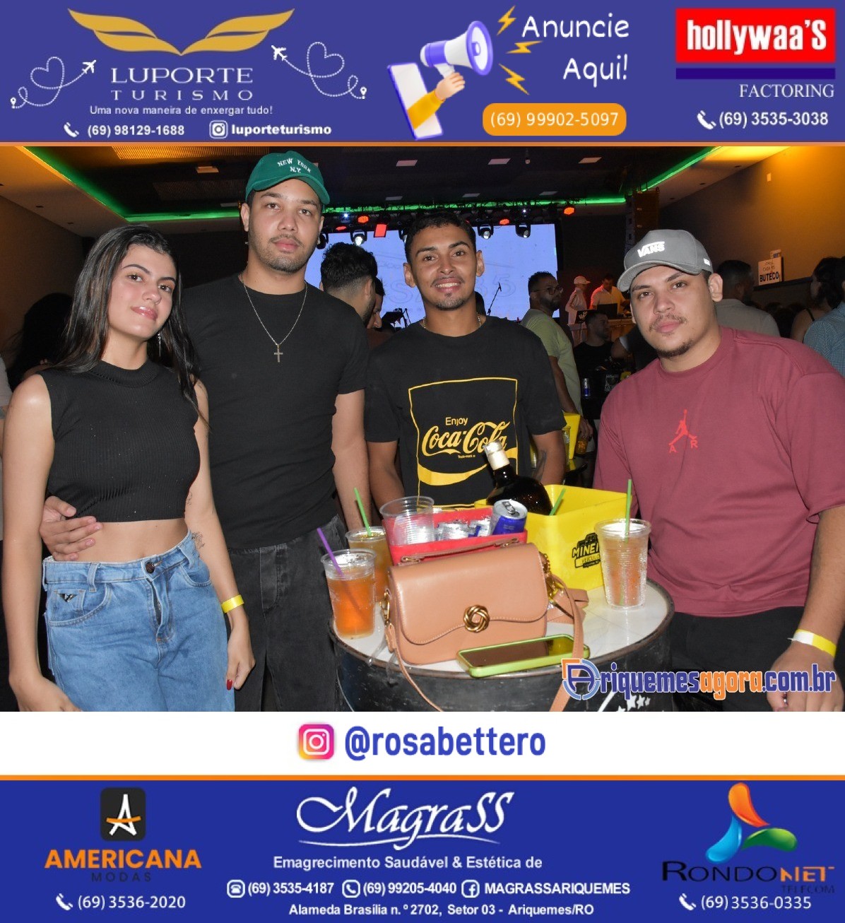 Foto da galerias