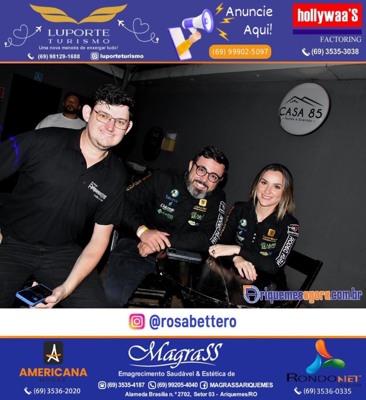 Foto da galerias