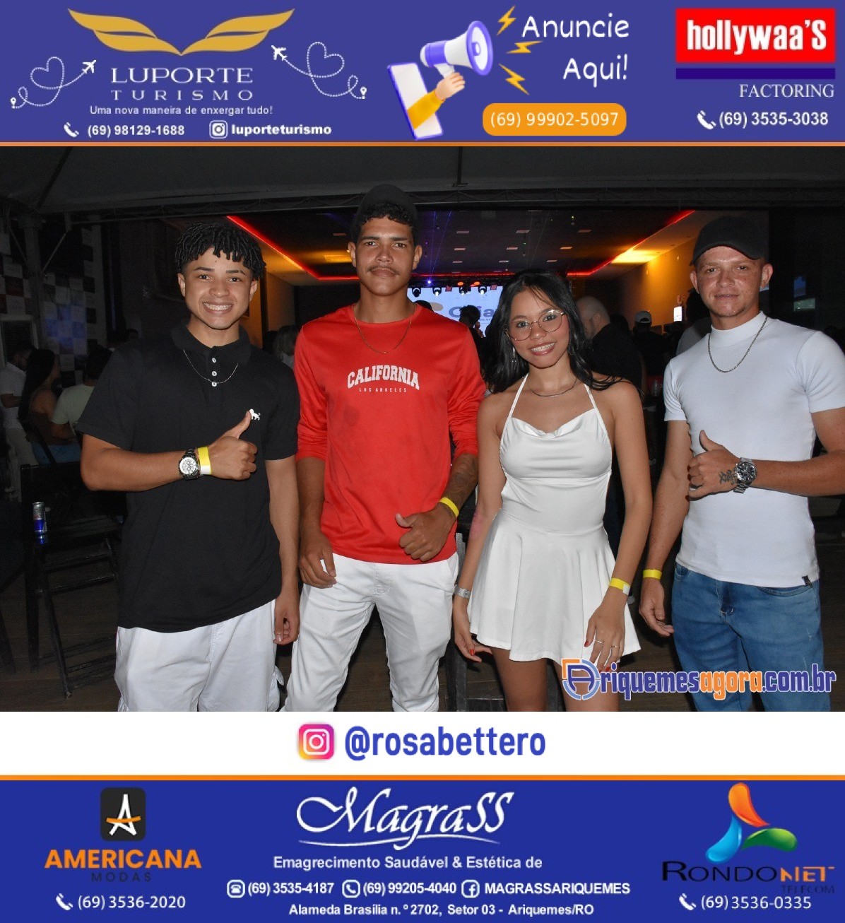 Foto da galerias
