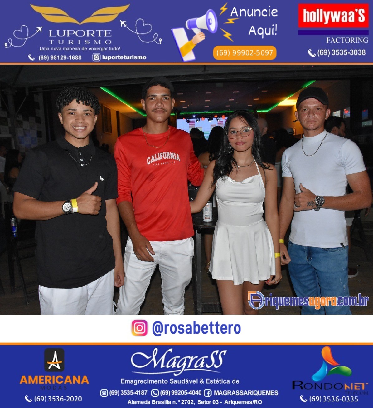 Foto da galerias