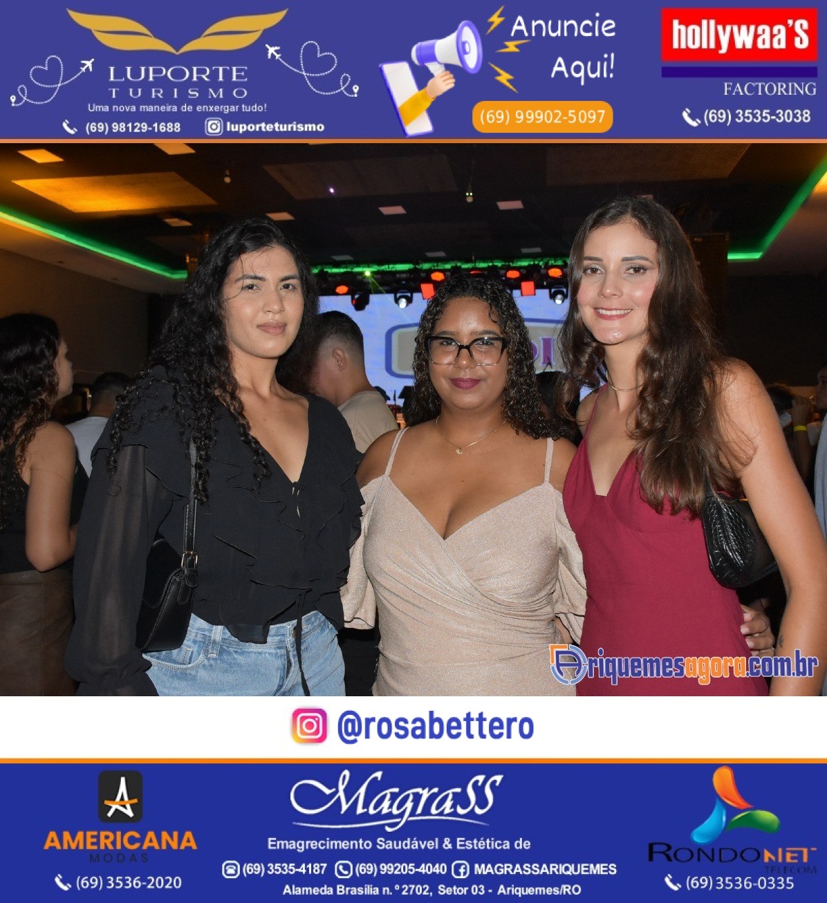 Foto da galerias