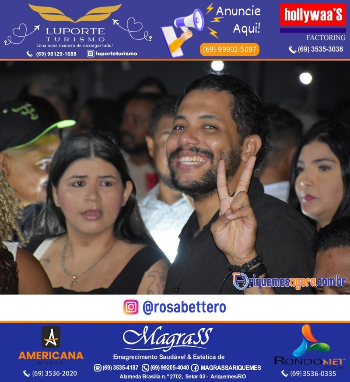 Foto da galerias