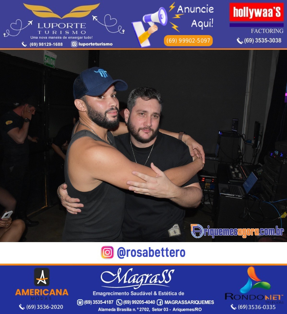 Foto da galerias