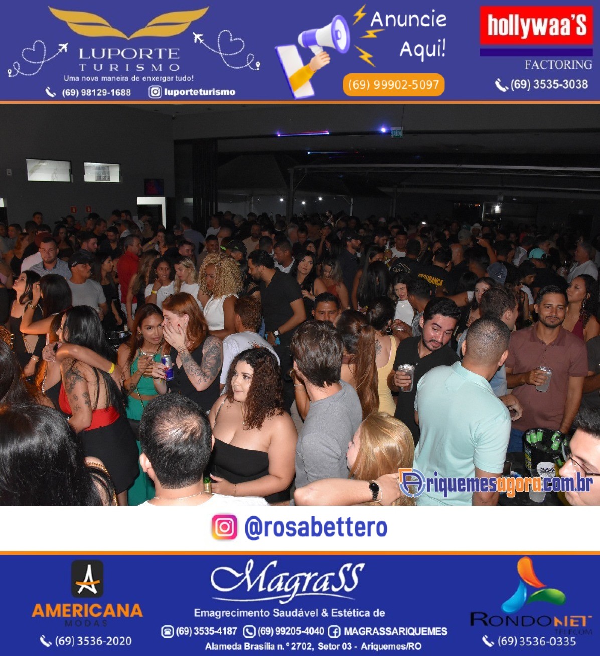 Foto da galerias