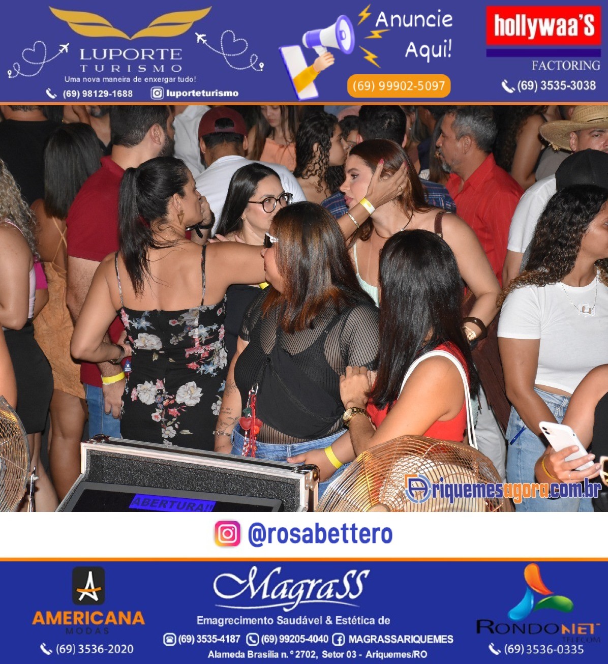 Foto da galerias
