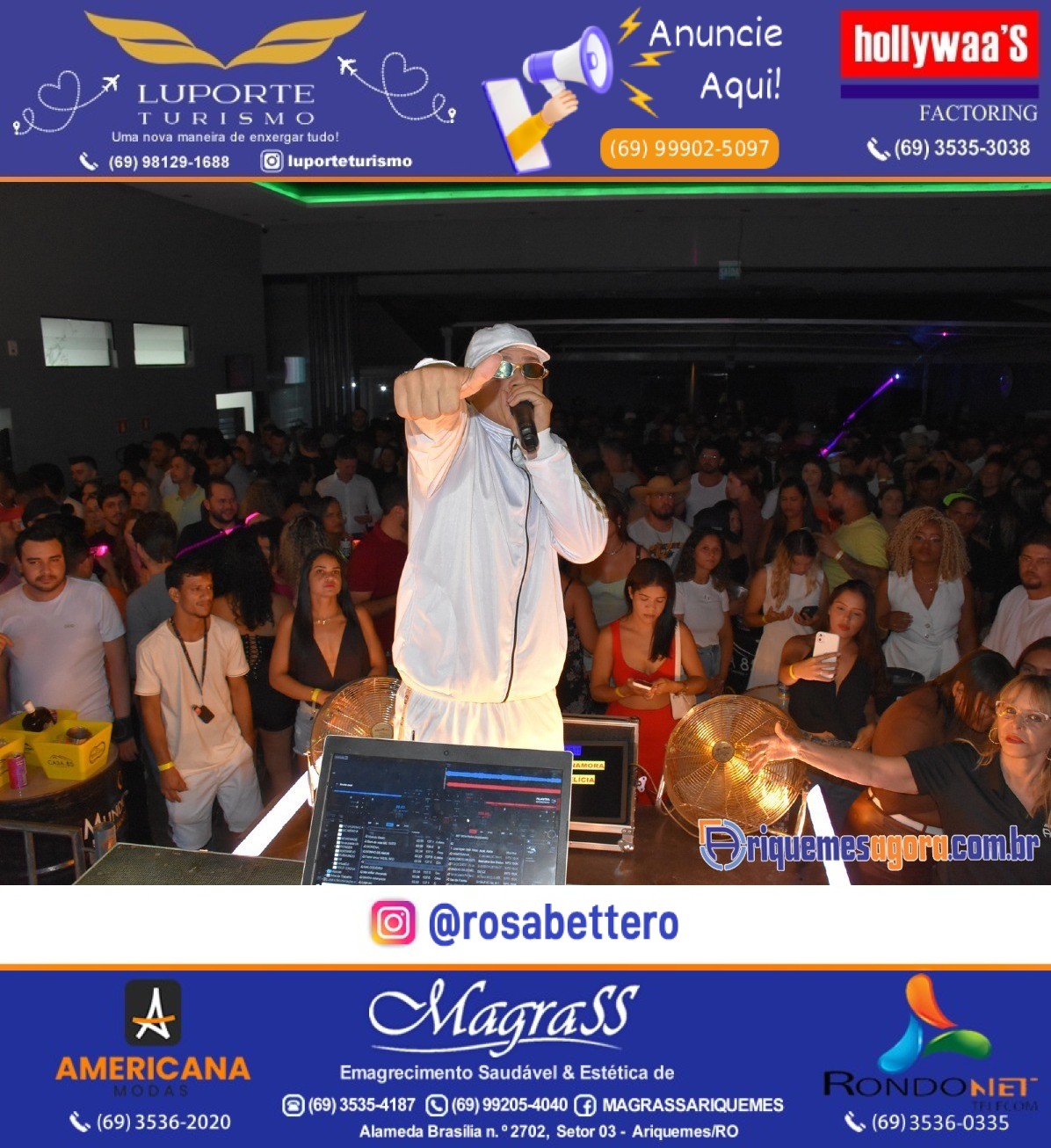 Foto da galerias