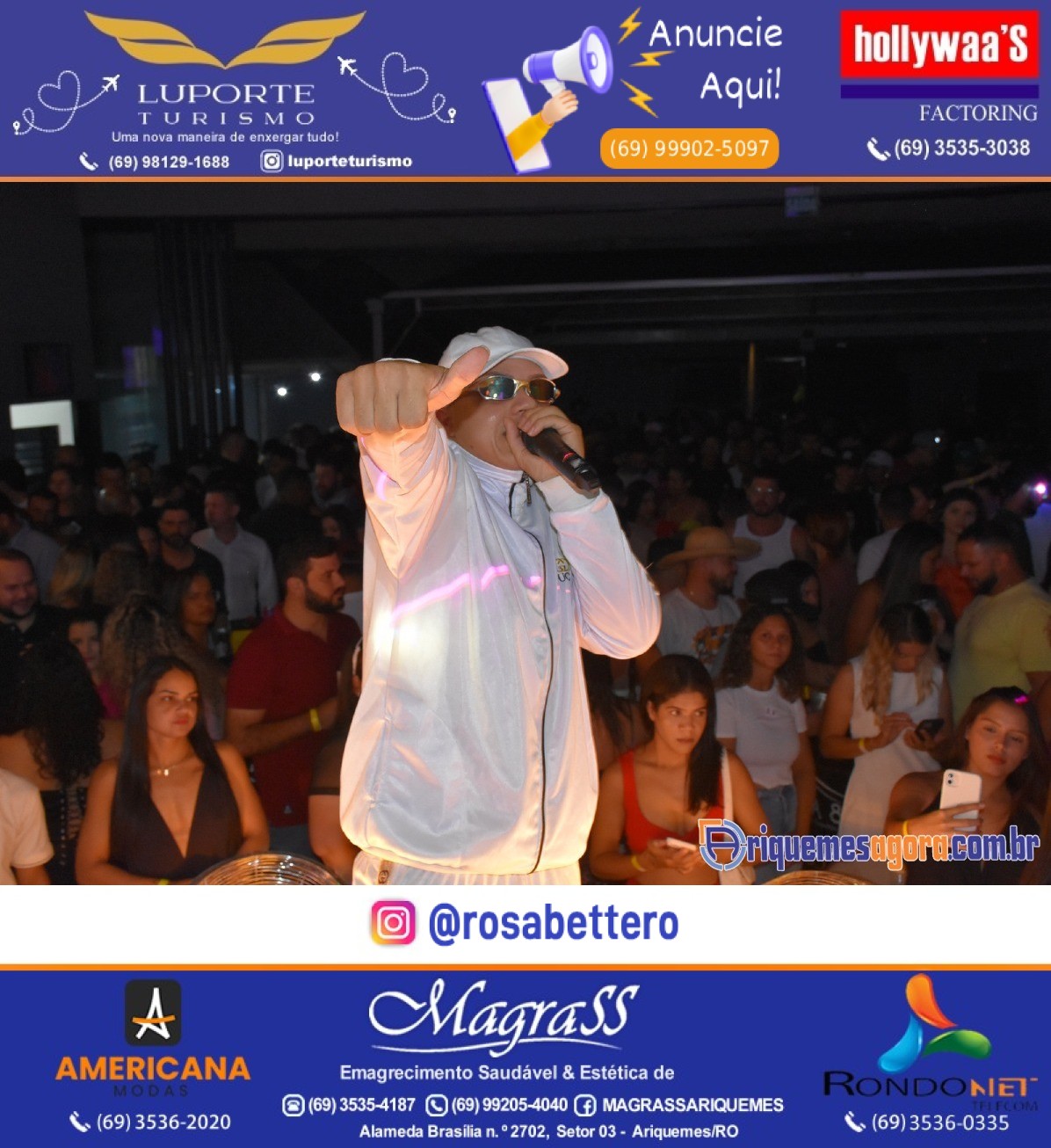 Foto da galerias