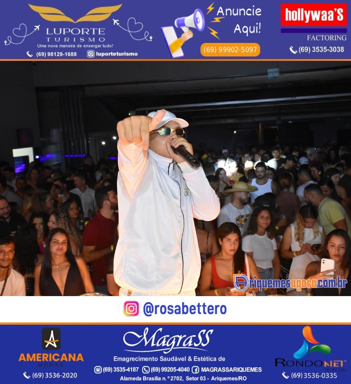 Foto da galerias