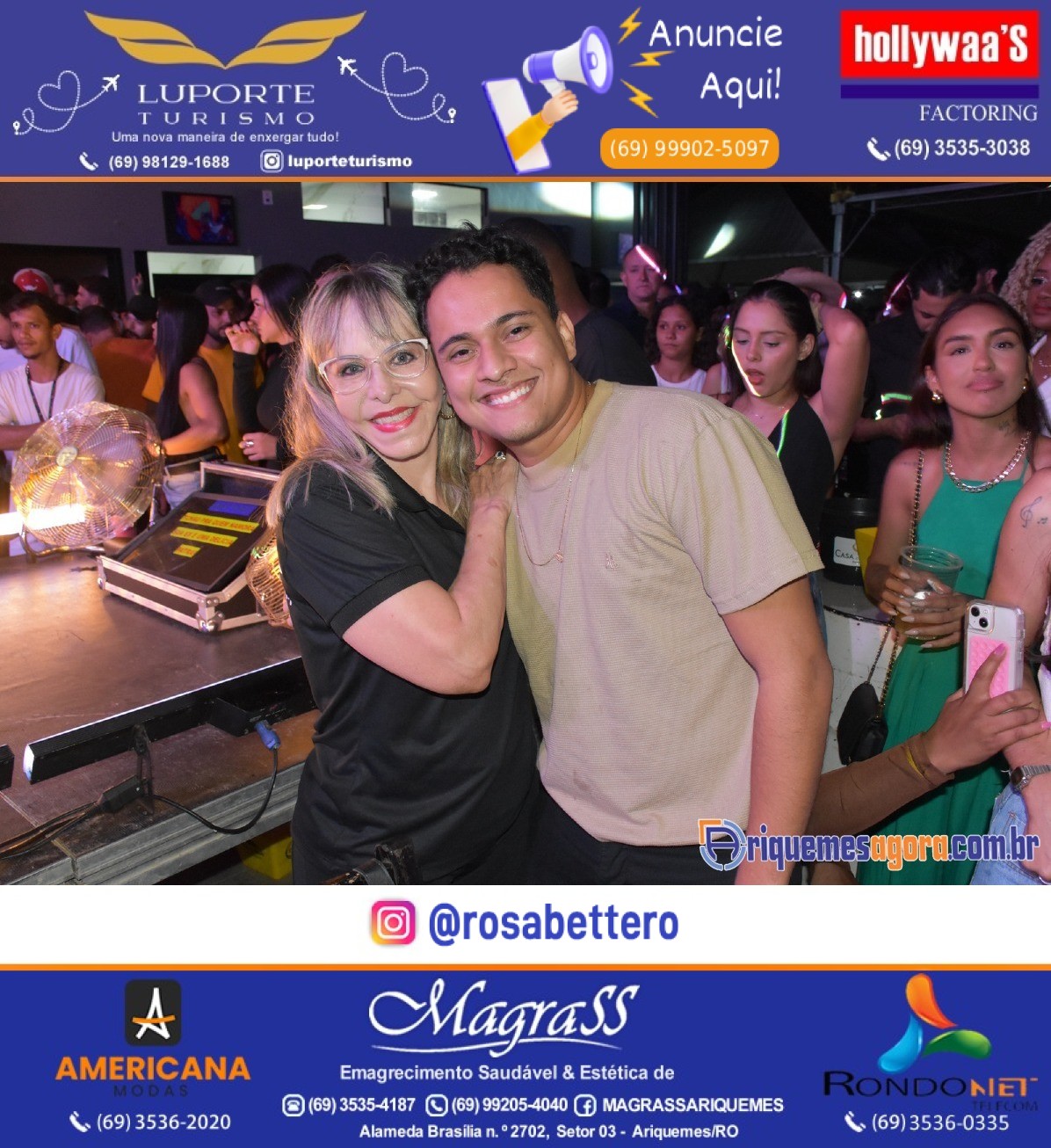 Foto da galerias