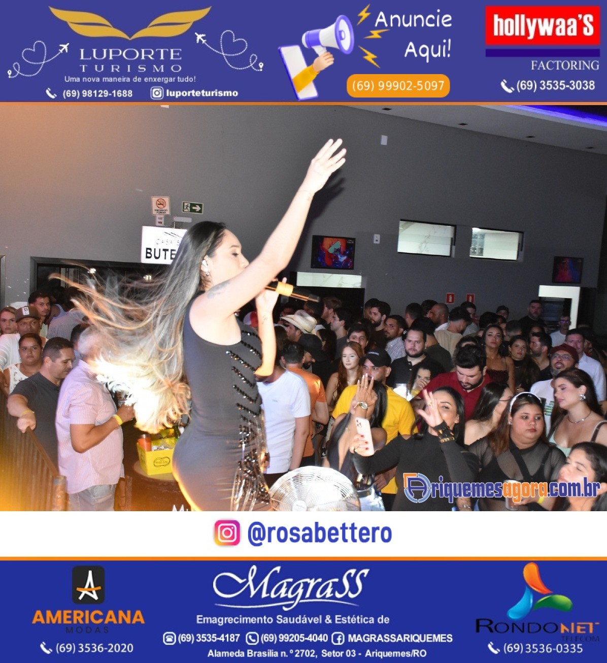 Foto da galerias