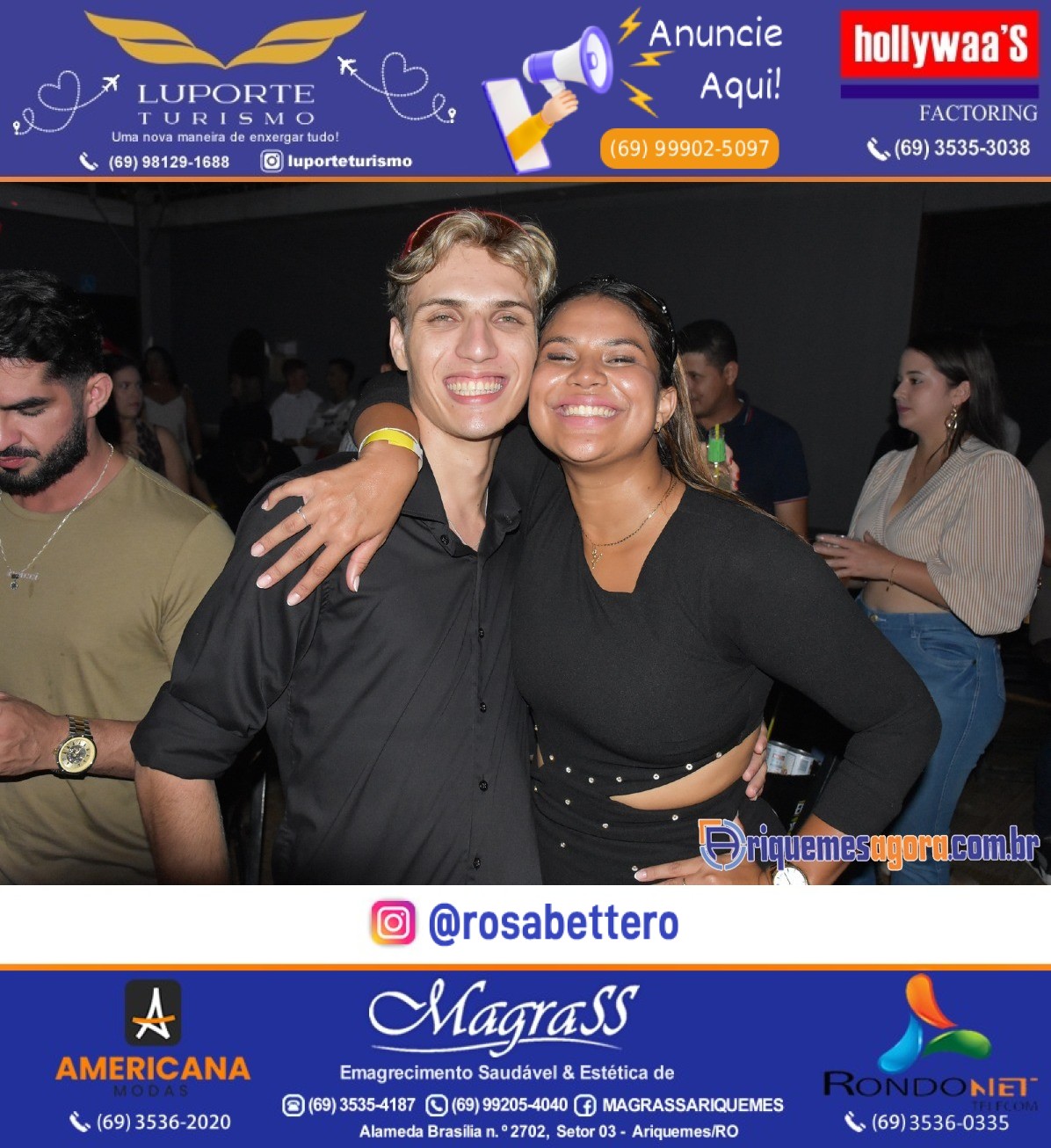 Foto da galerias
