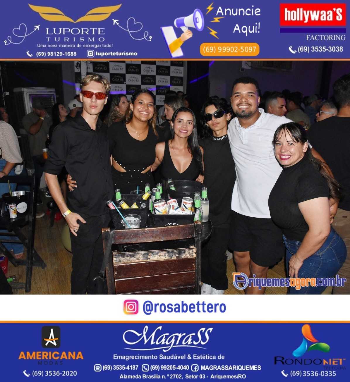 Foto da galerias