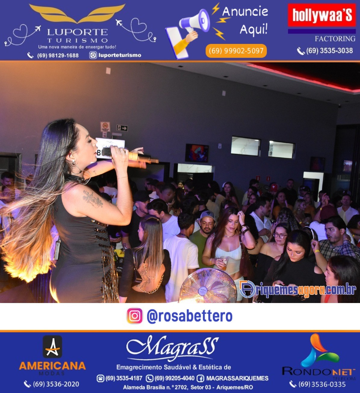Foto da galerias