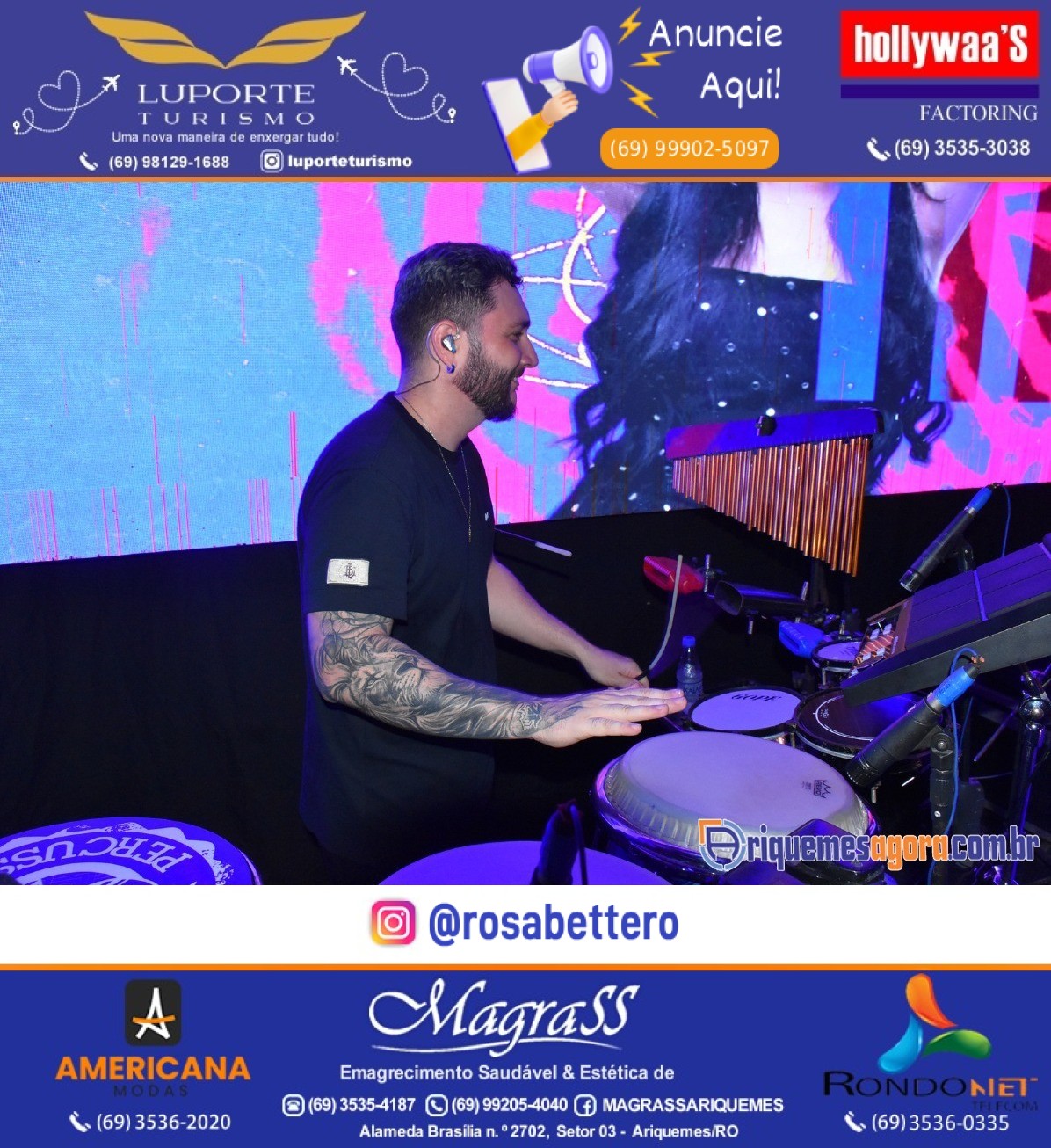 Foto da galerias