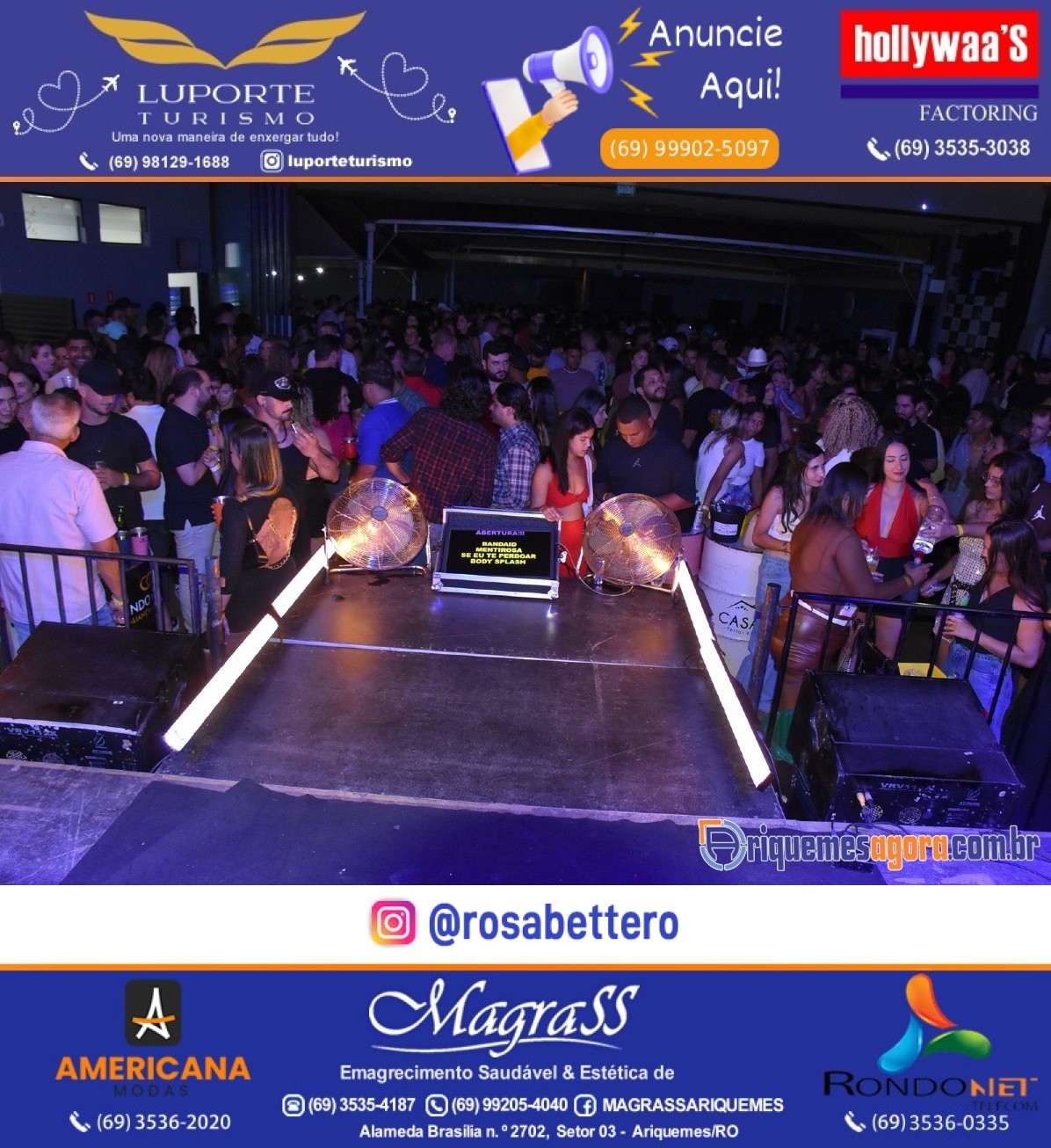 Foto da galerias