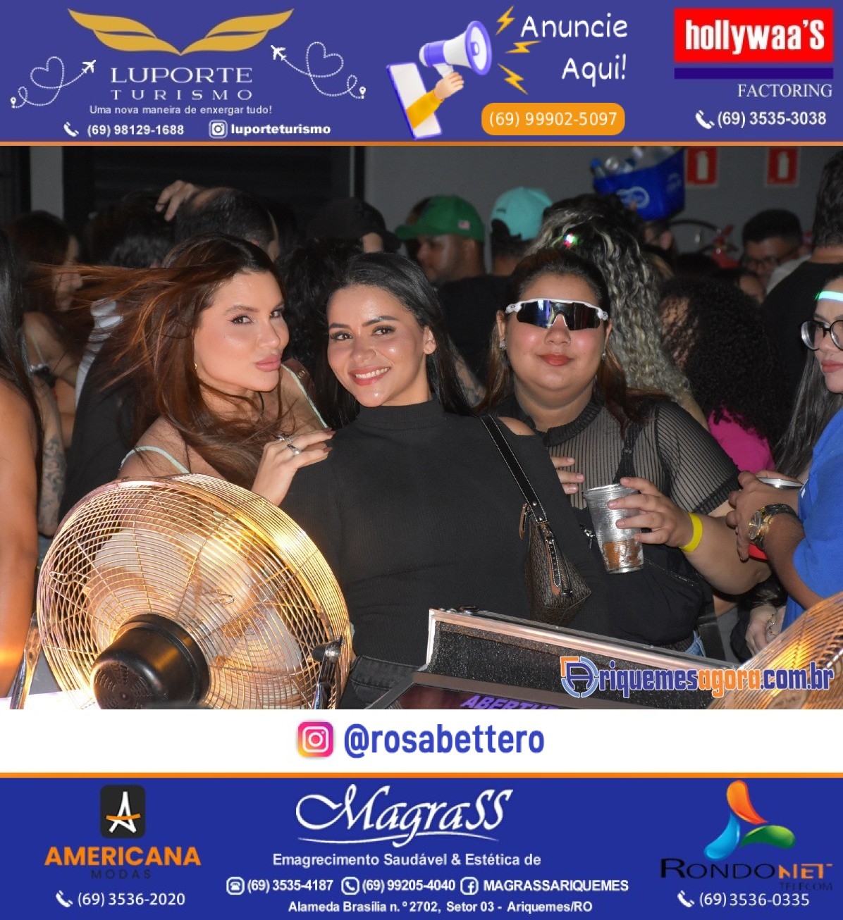 Foto da galerias
