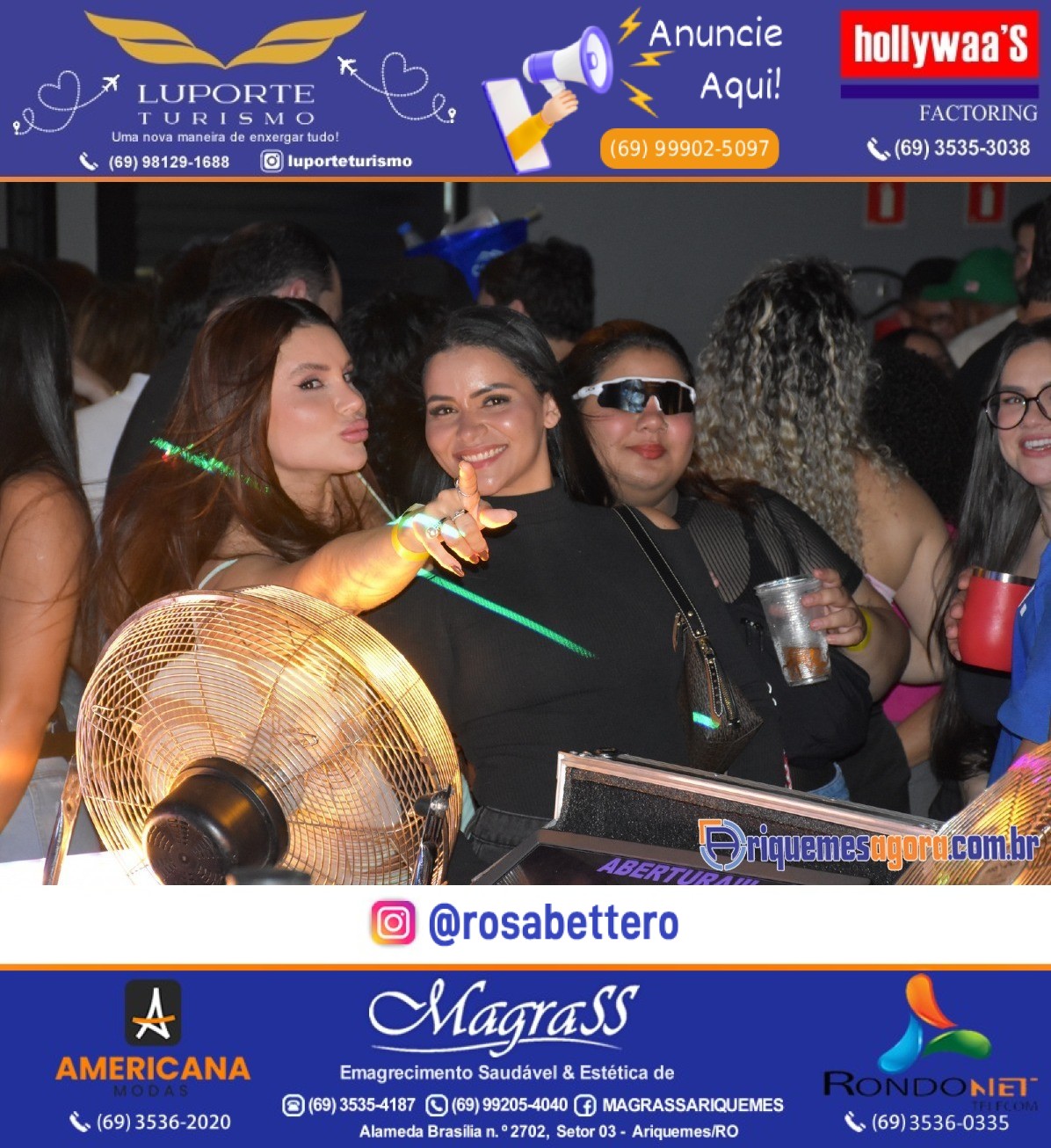 Foto da galerias