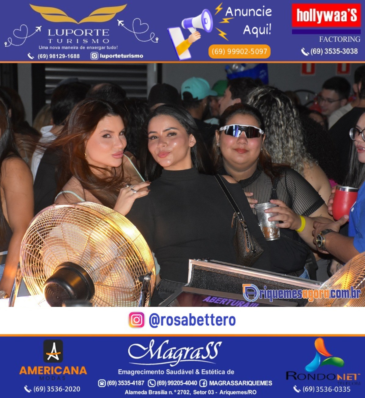 Foto da galerias