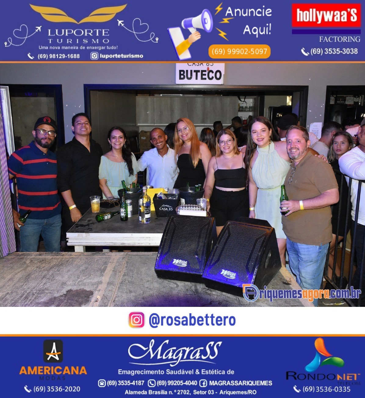 Foto da galerias