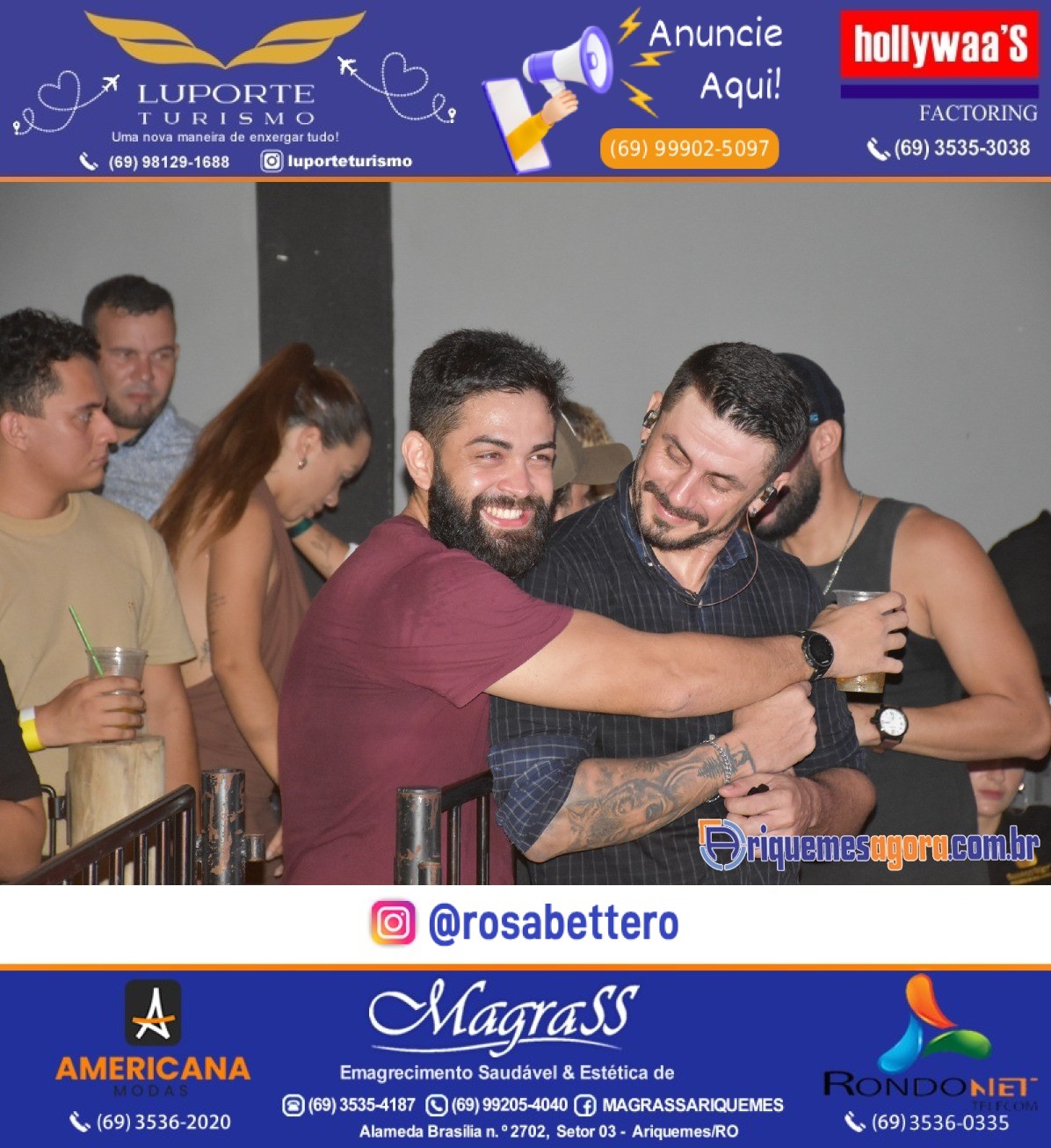 Foto da galerias