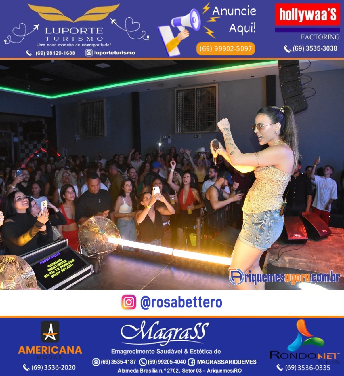 Foto da galerias
