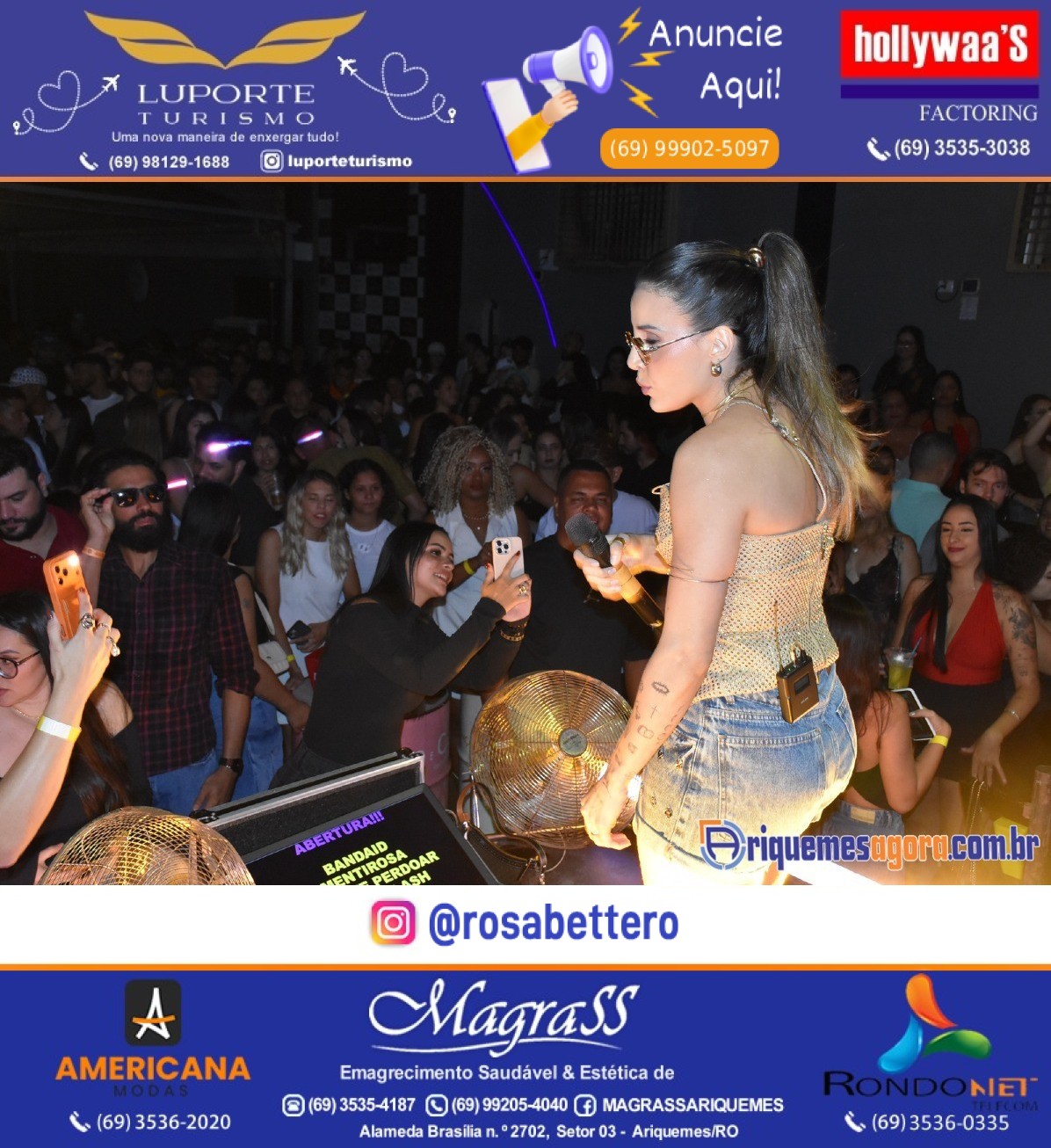 Foto da galerias