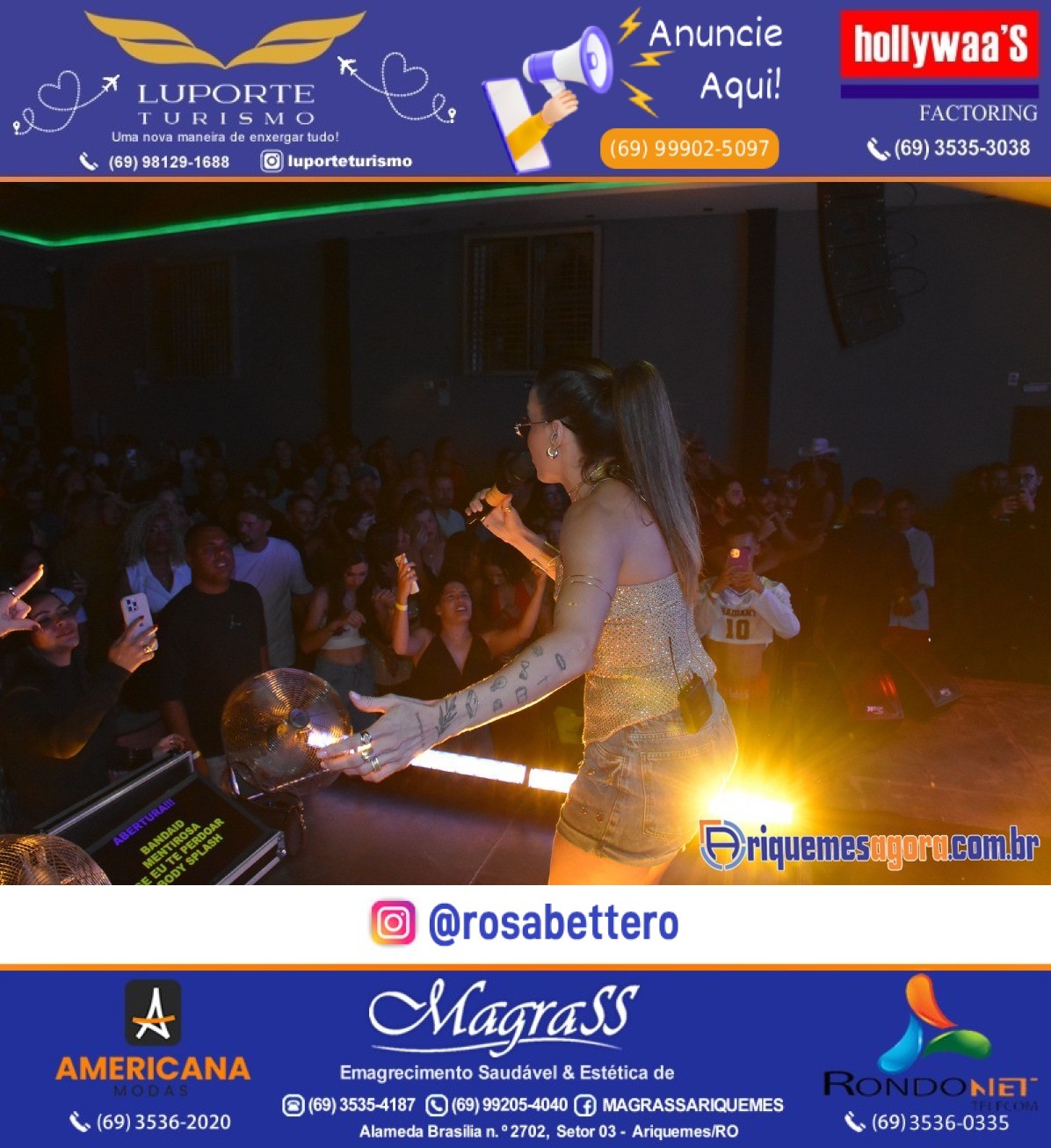 Foto da galerias