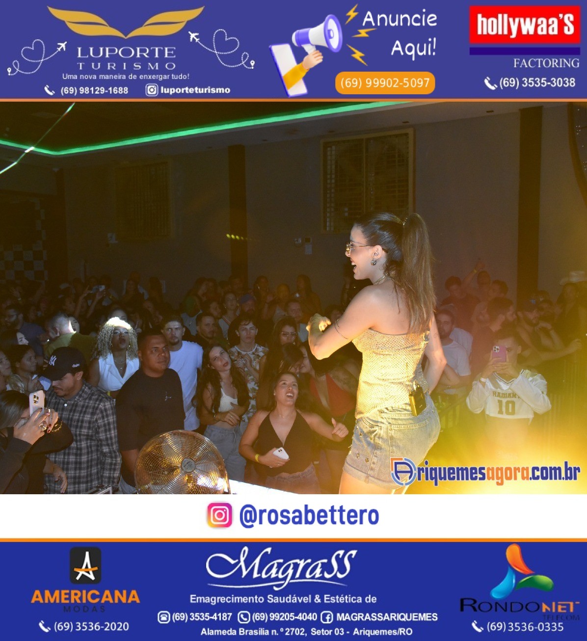 Foto da galerias