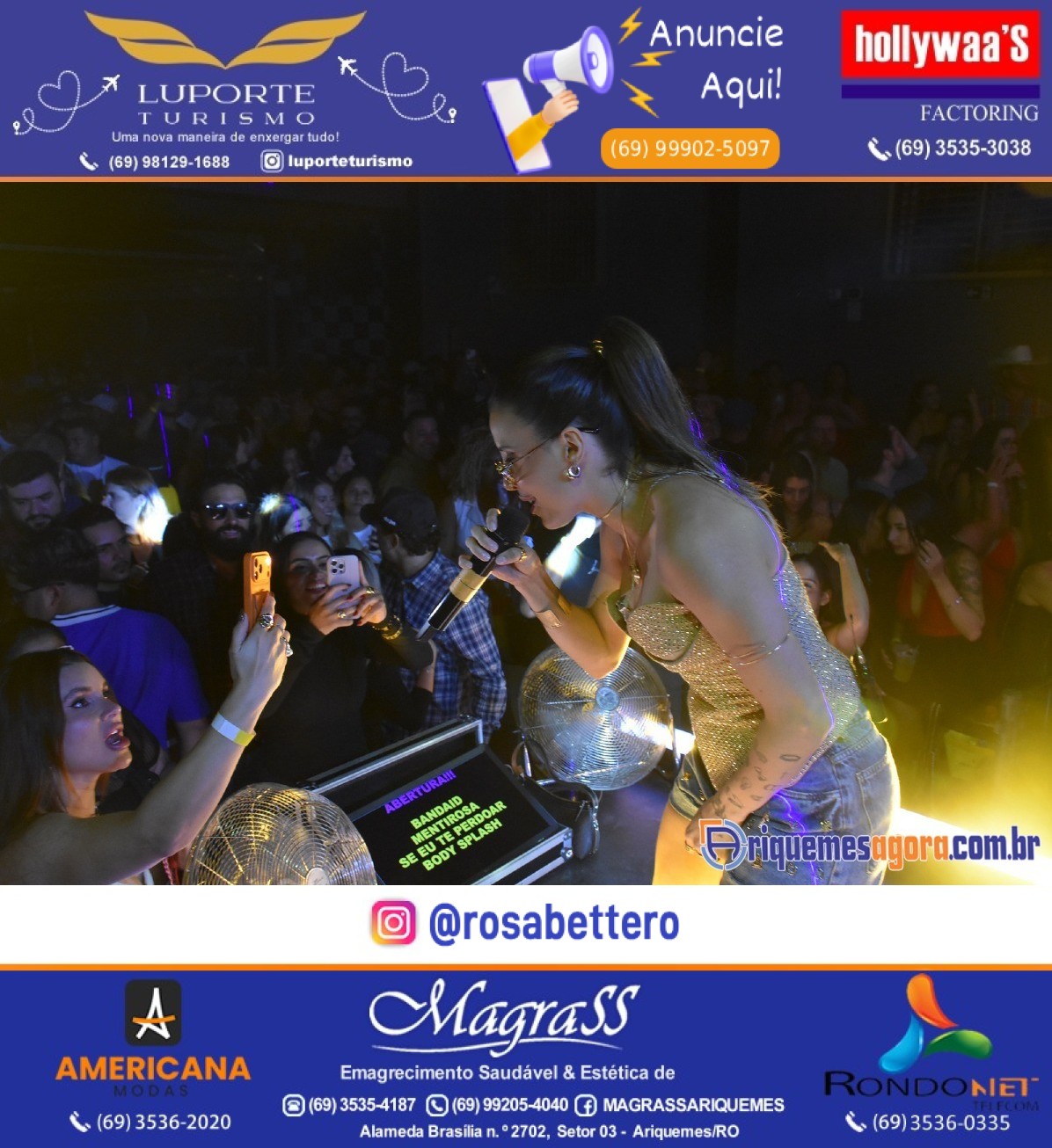 Foto da galerias