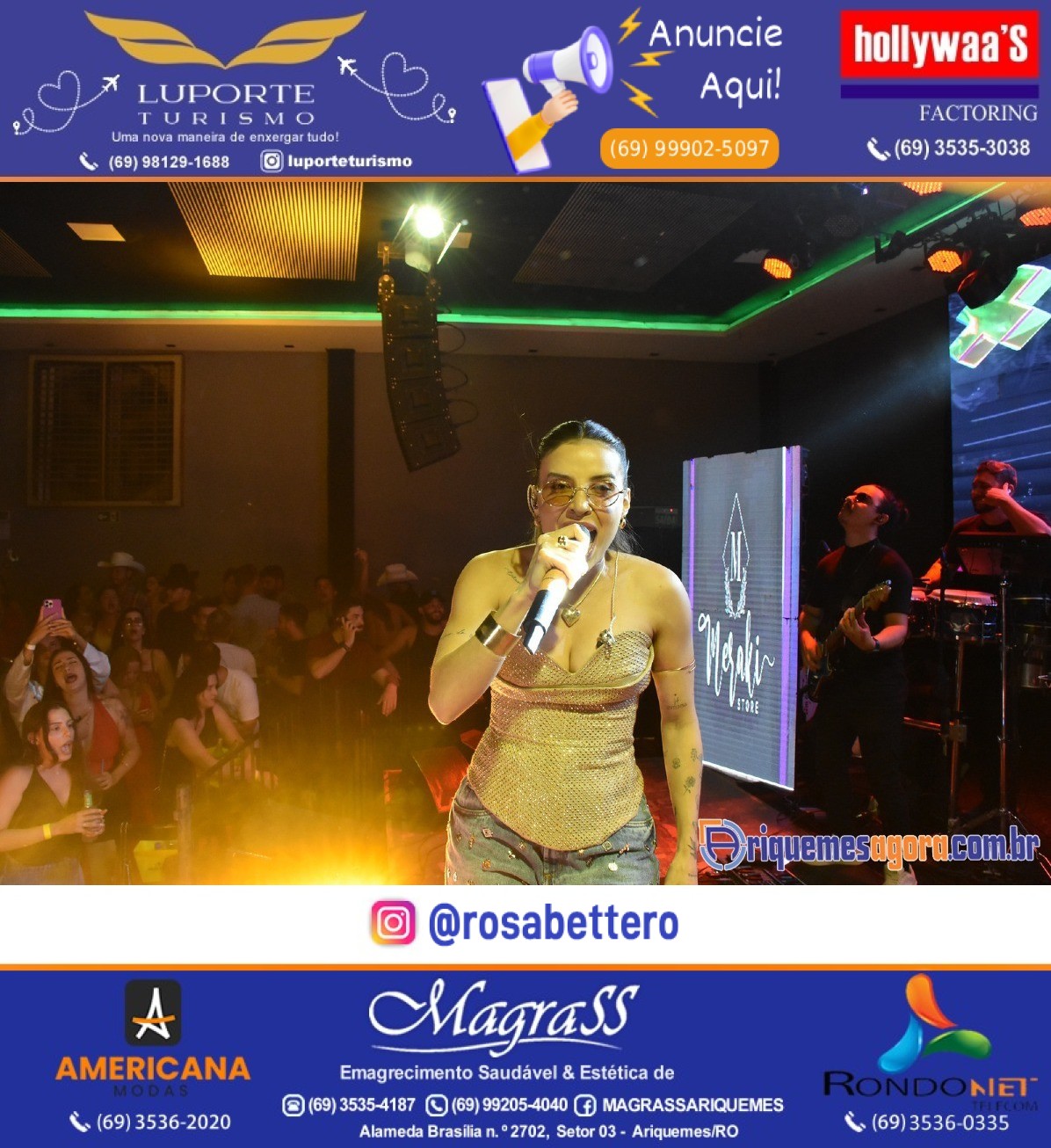 Foto da galerias