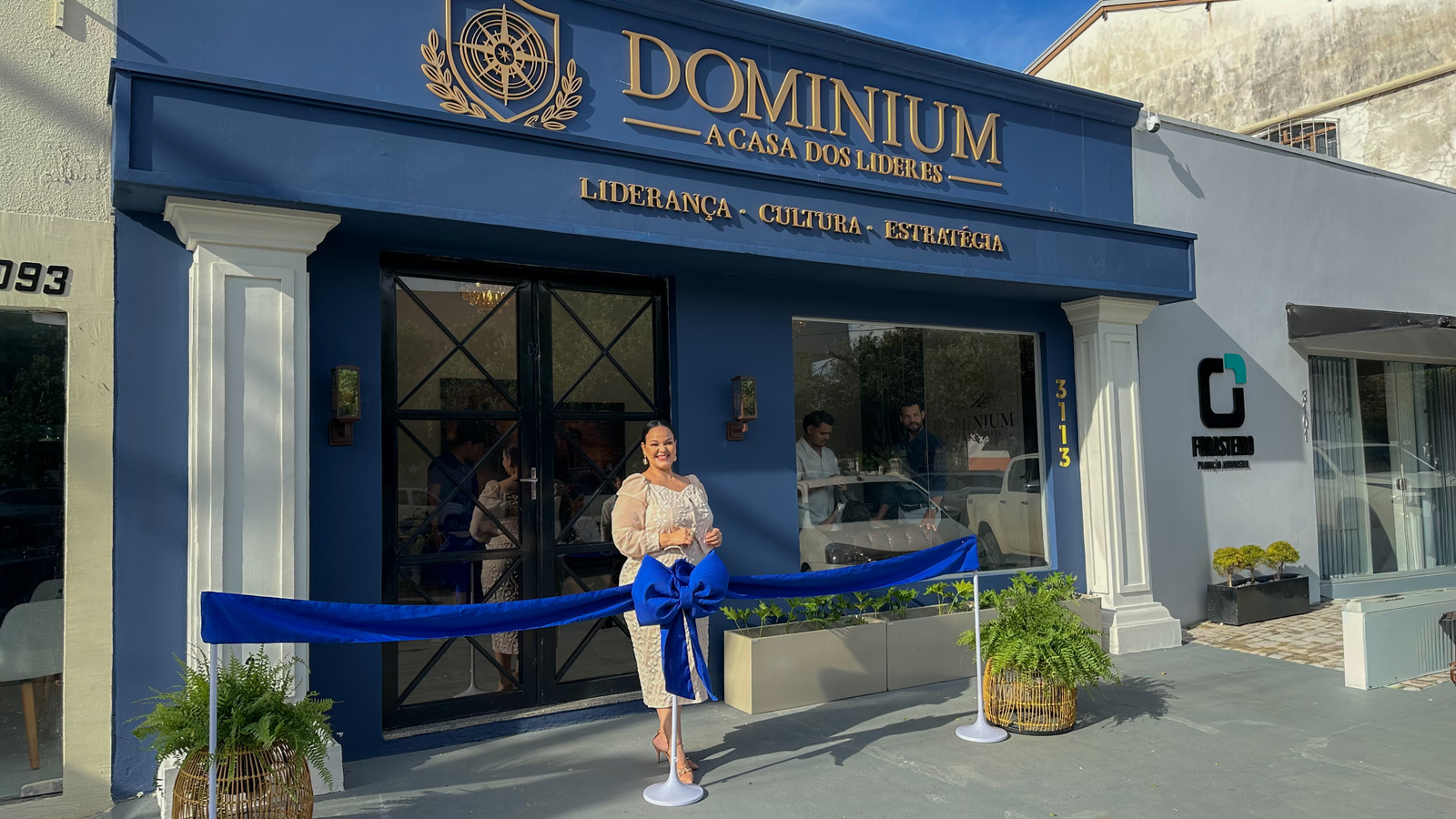 Reinauguração DOMINIUM - A Casa dos Líderes em Ariquemes Rondônia 