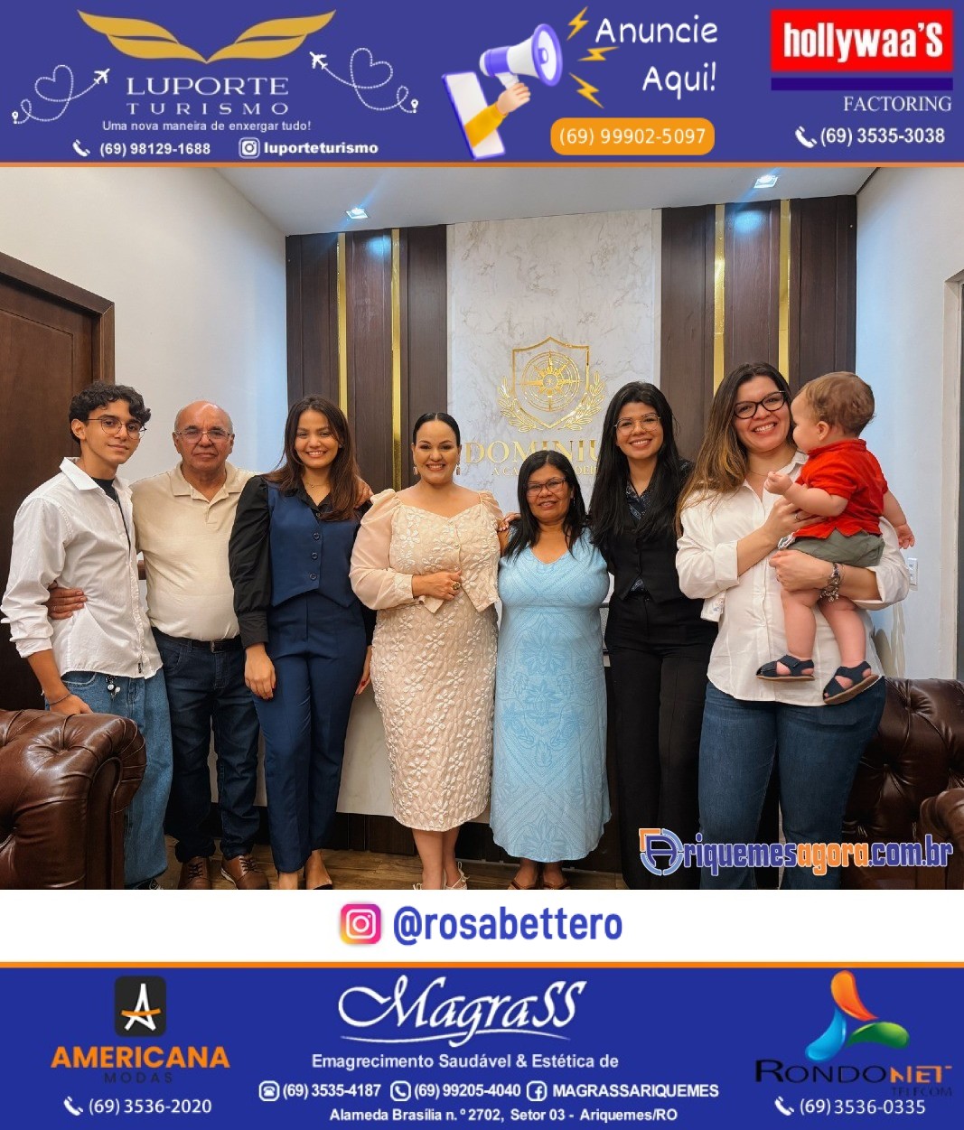 Foto da galerias