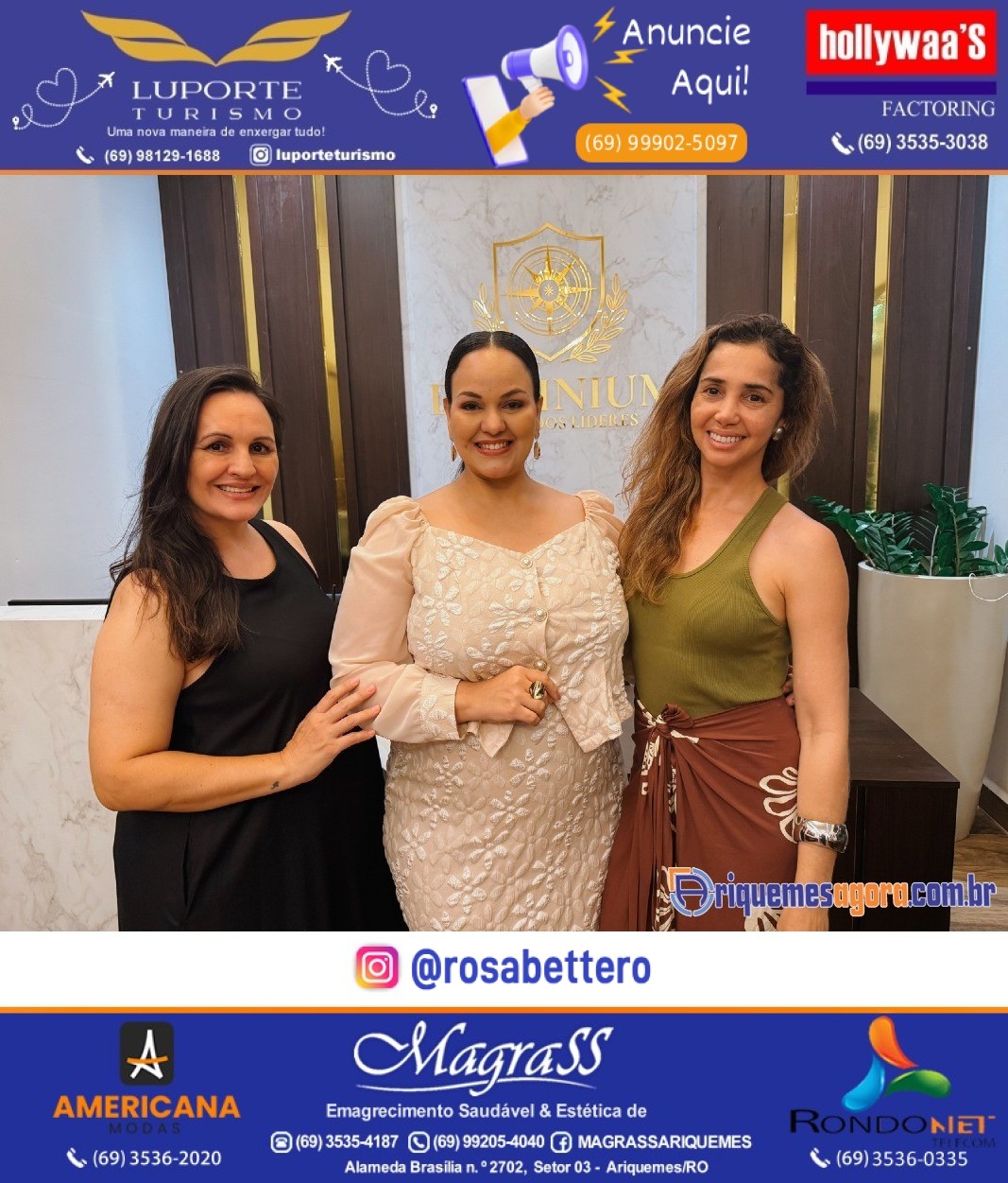 Foto da galerias