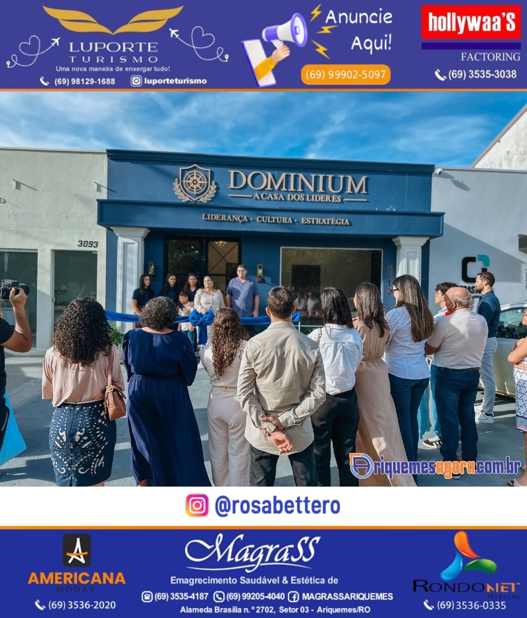 Foto da galerias