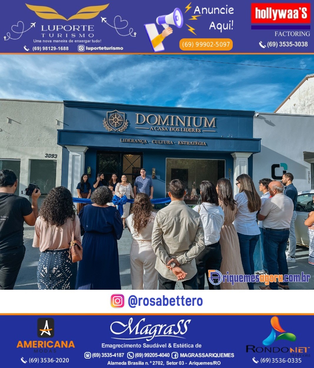 Foto da galerias
