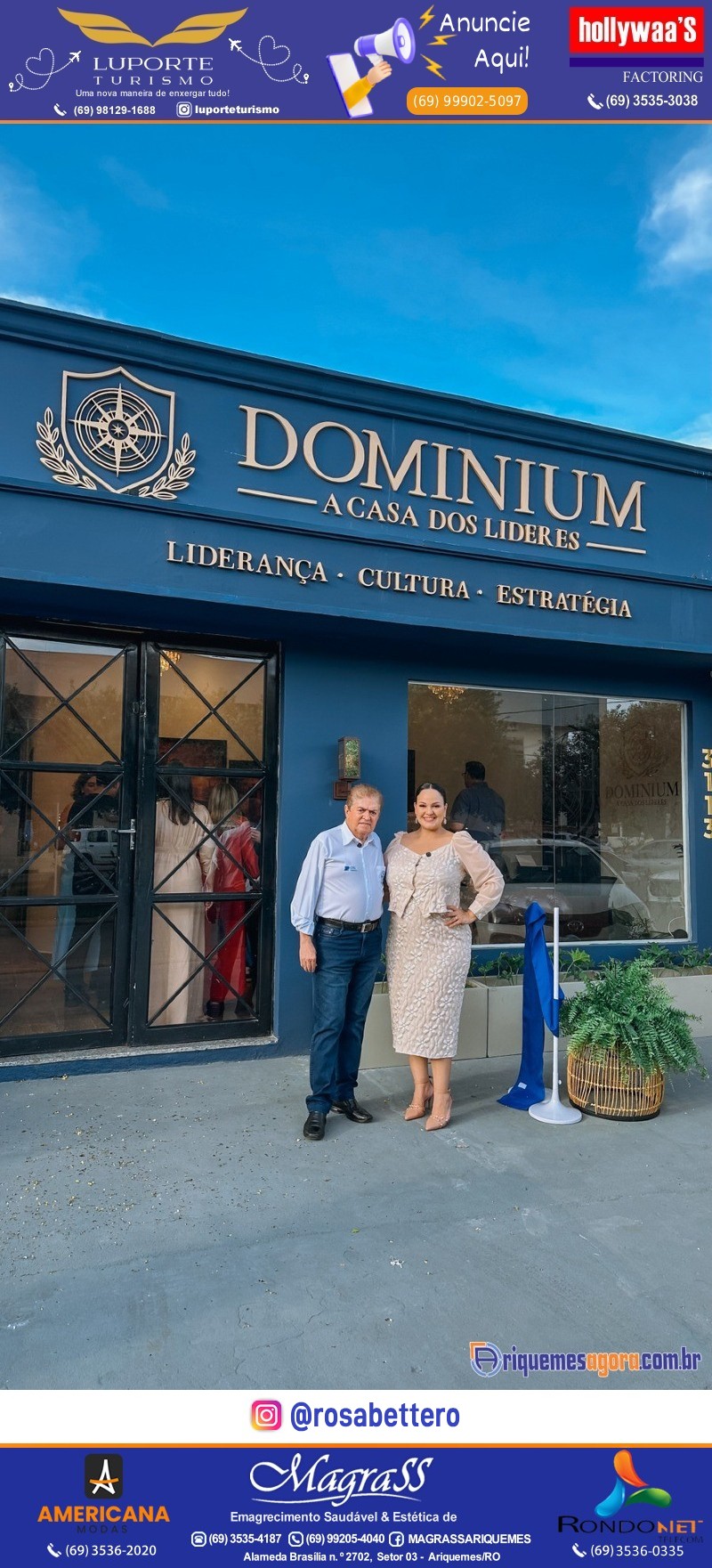 Foto da galerias