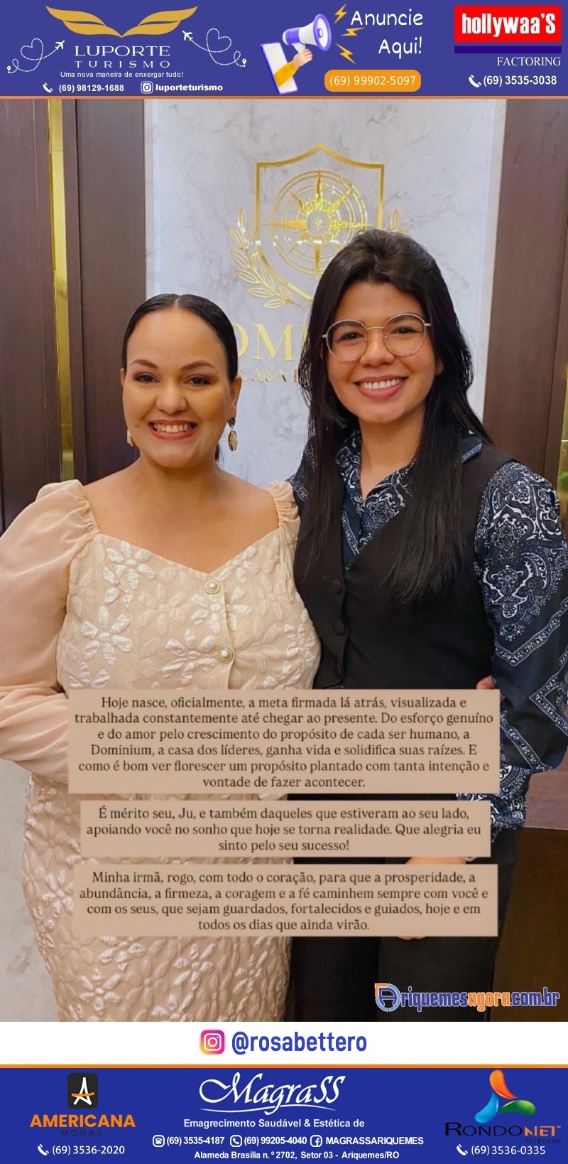 Foto da galerias